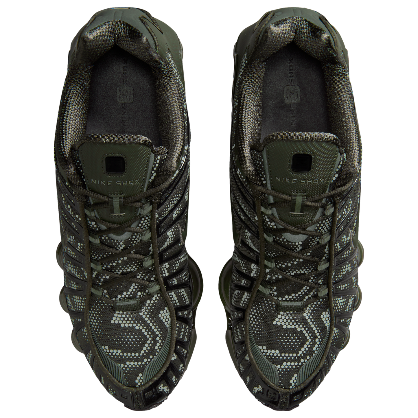 Nike Shox TL - Men's - News Print/News Print/Black