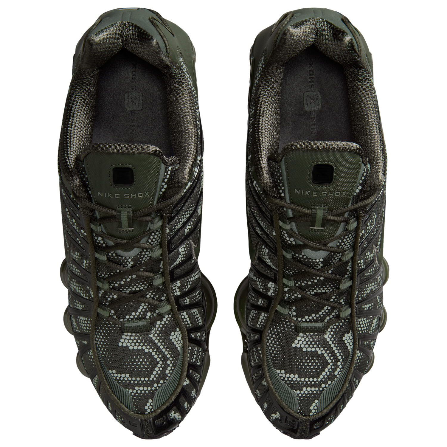 Nike Shox TL - Men's - News Print/News Print/Black