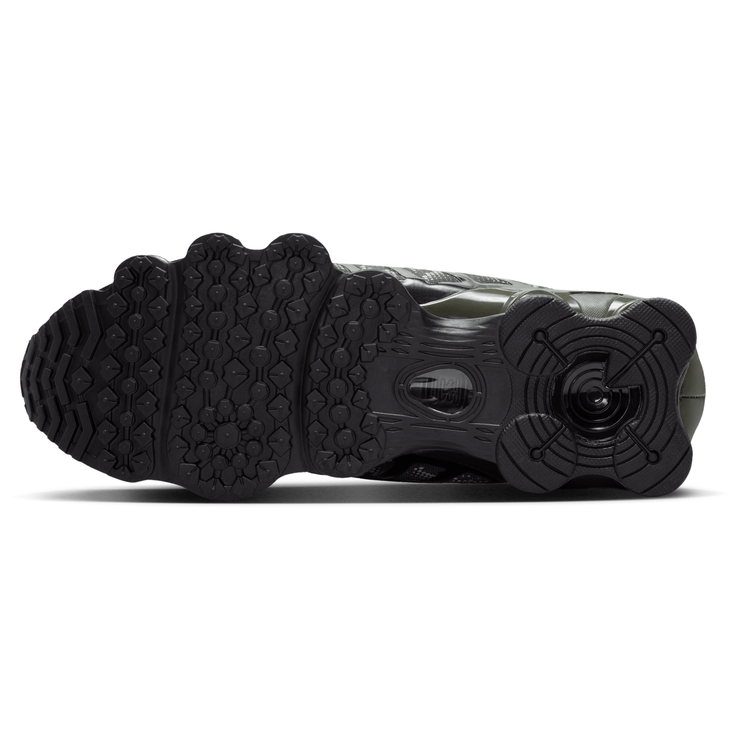 Nike Shox TL - Men's - News Print/News Print/Black