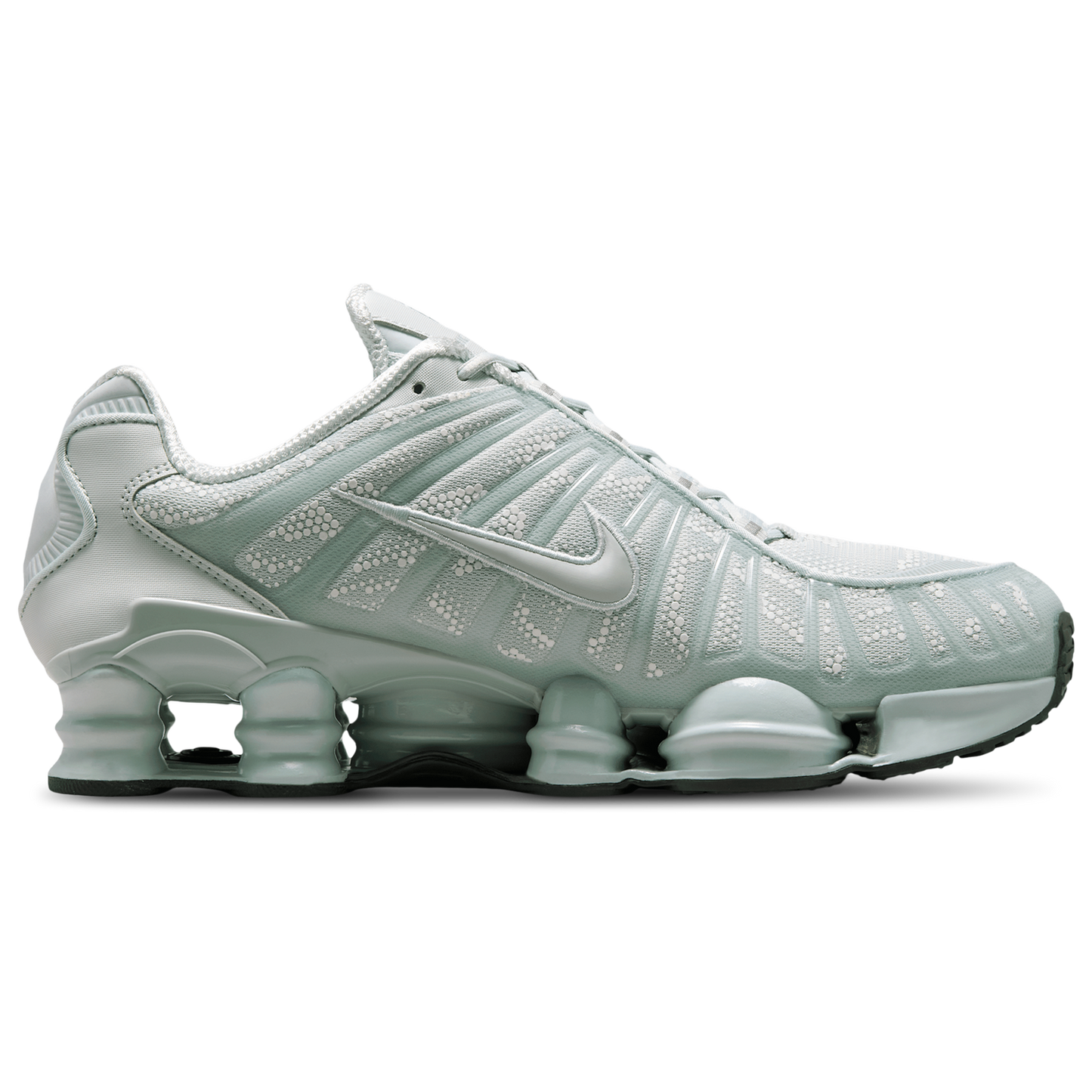 Nike Shox TL - Men's - News Print/Light Silver/Light Silver