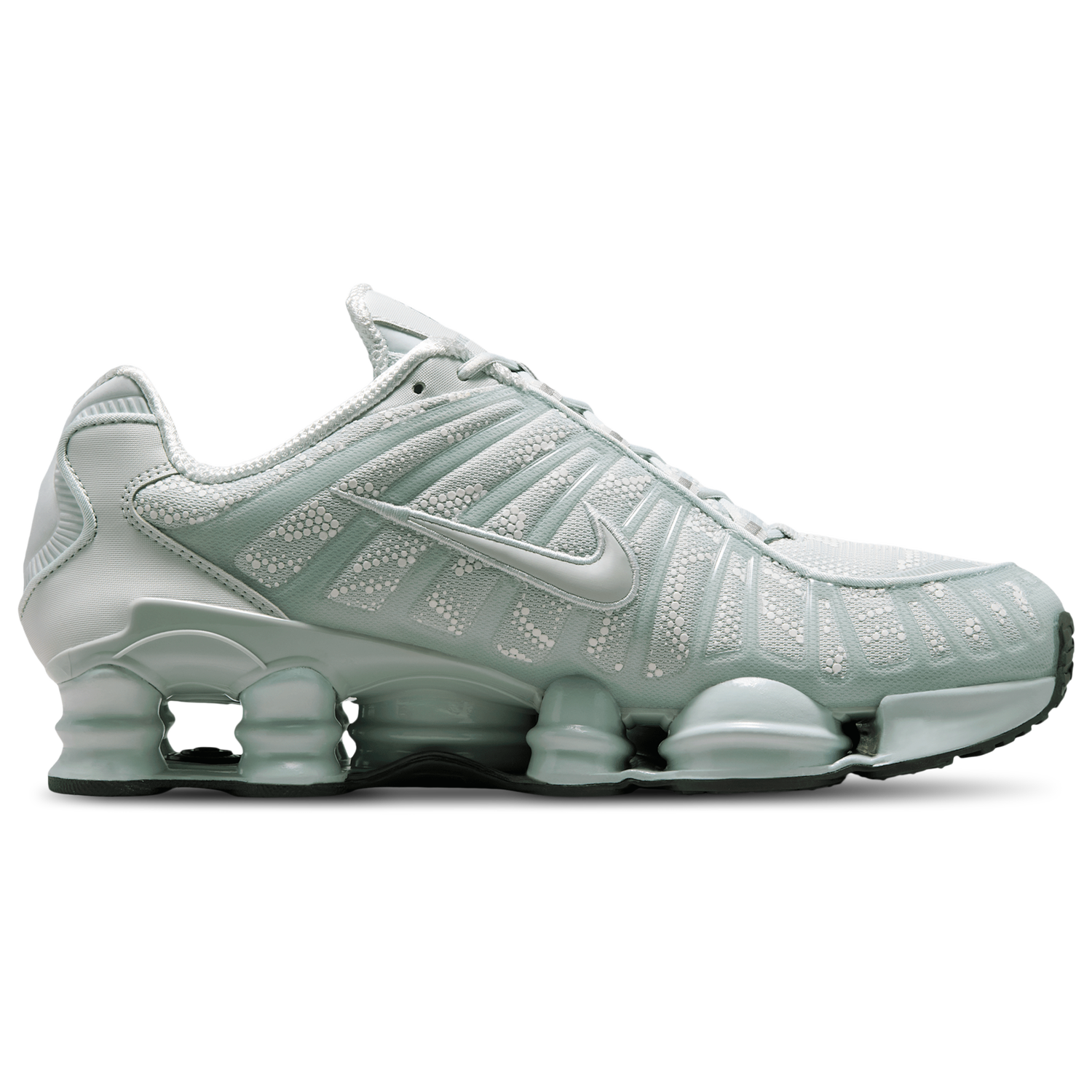 Nike Shox TL - Men's - News Print/Light Silver/Light Silver