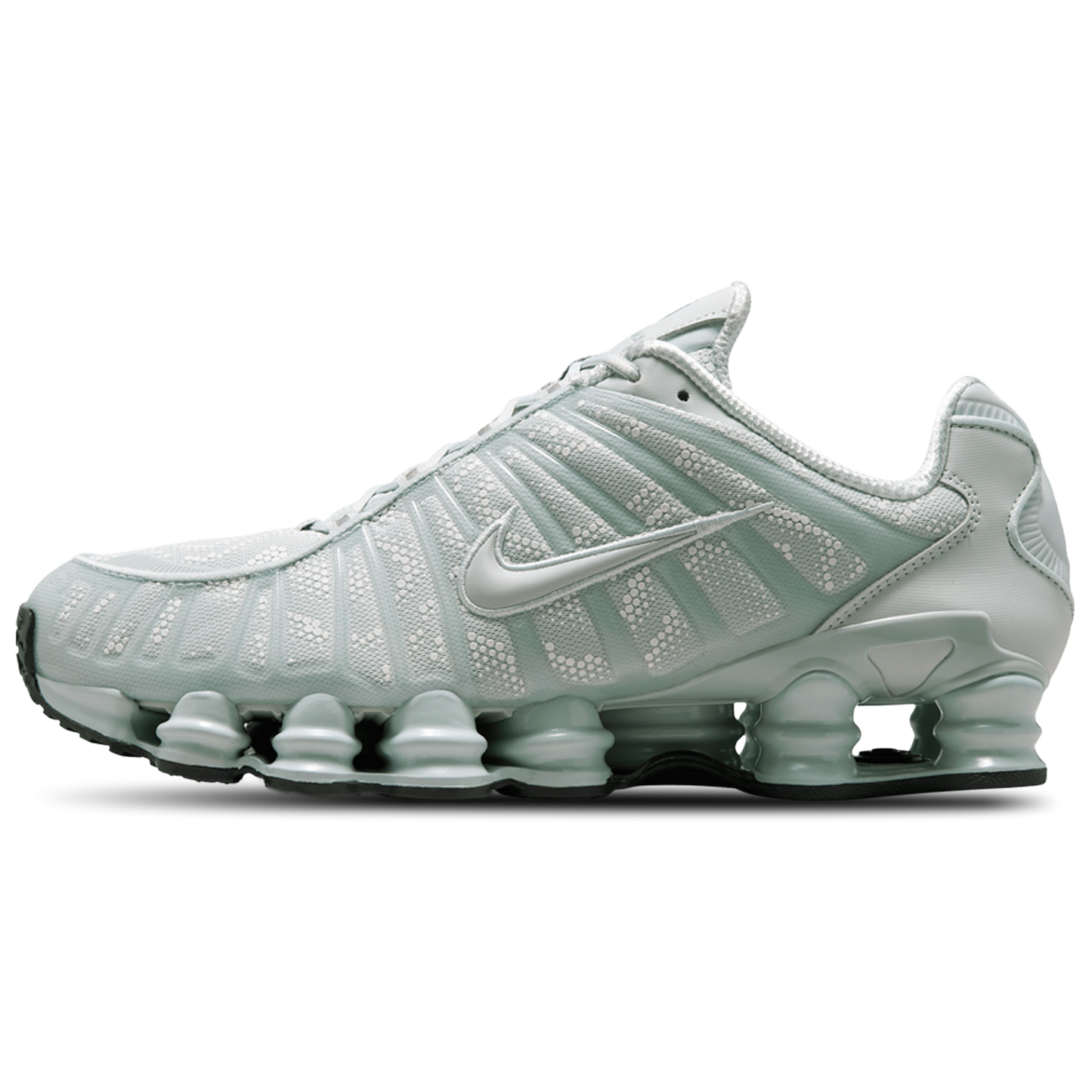 Nike Shox TL - Men's - News Print/Light Silver/Light Silver