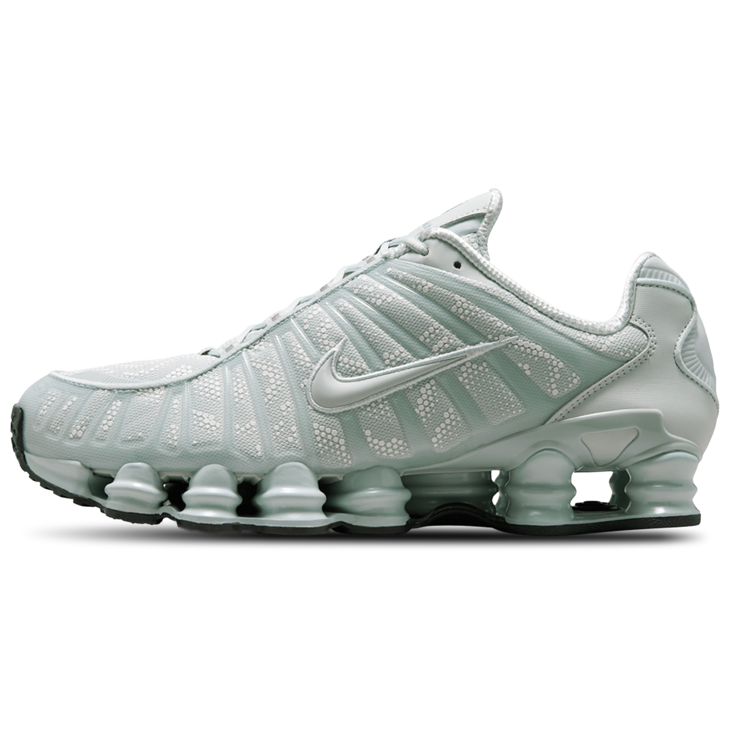 Nike Shox TL - Men's - News Print/Light Silver/Light Silver