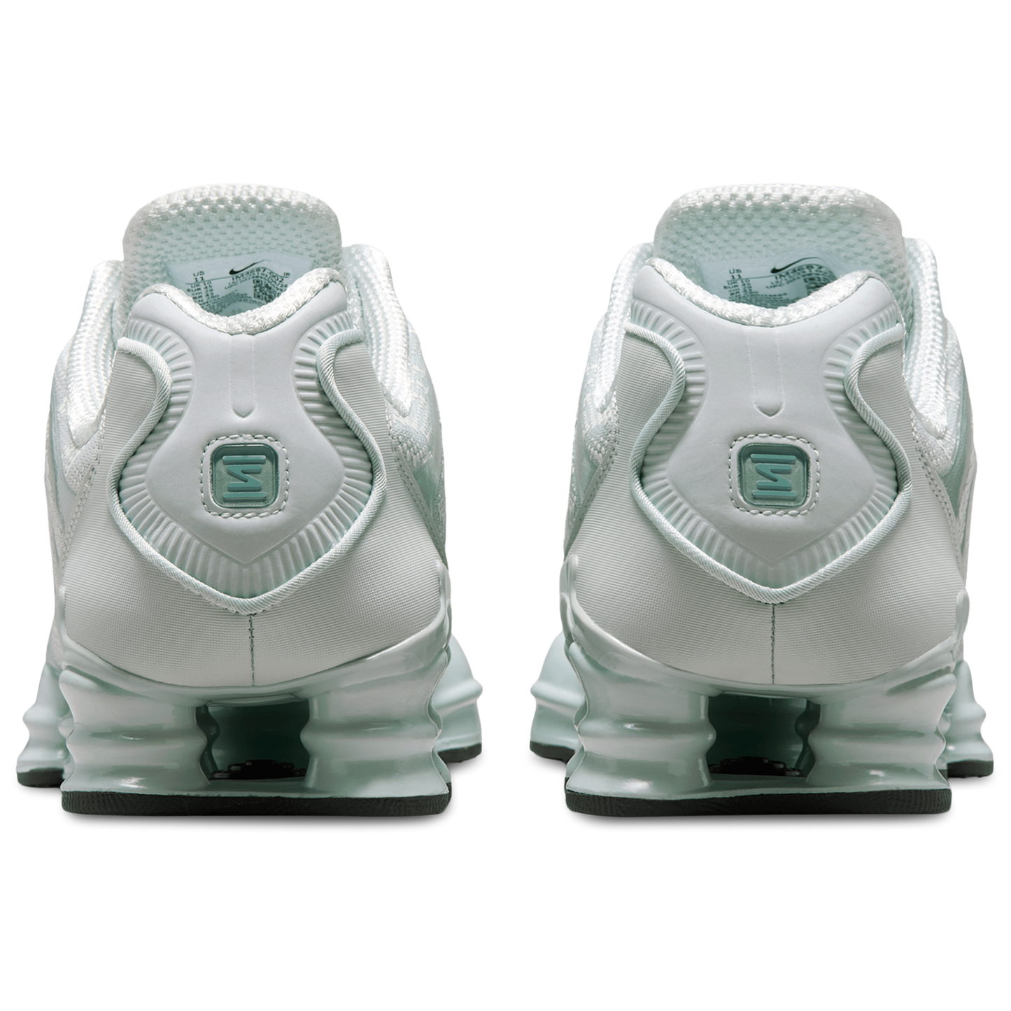 Nike Shox TL - Men's - News Print/Light Silver/Light Silver