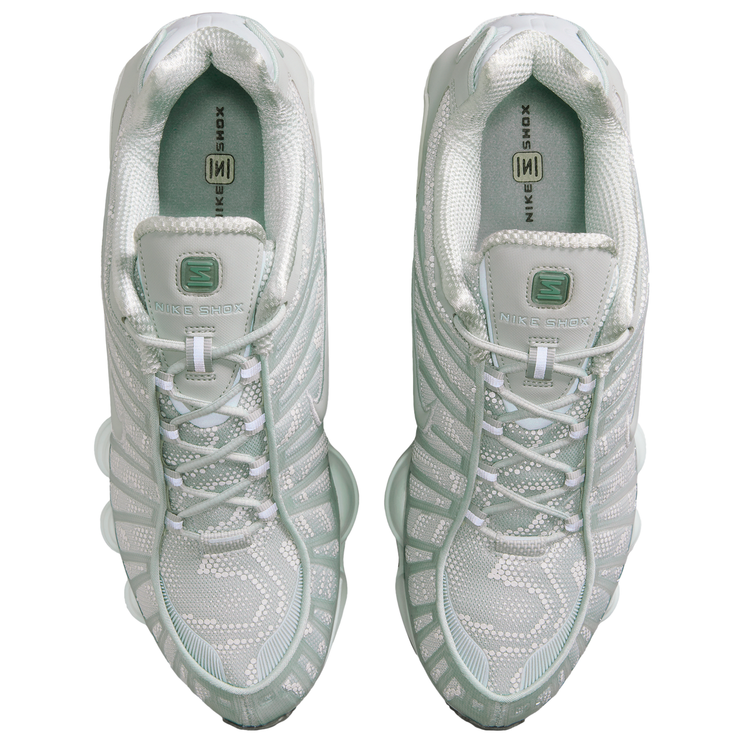 Nike Shox TL - Men's - News Print/Light Silver/Light Silver