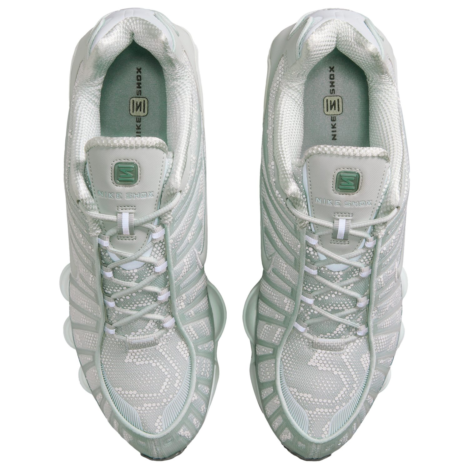 Nike Shox TL - Men's - News Print/Light Silver/Light Silver