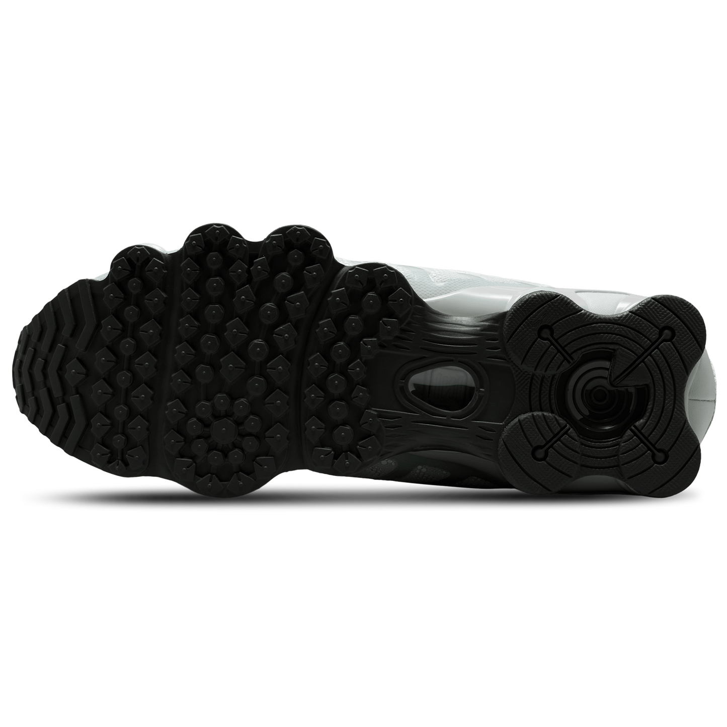 Nike Shox TL - Men's - News Print/Light Silver/Light Silver