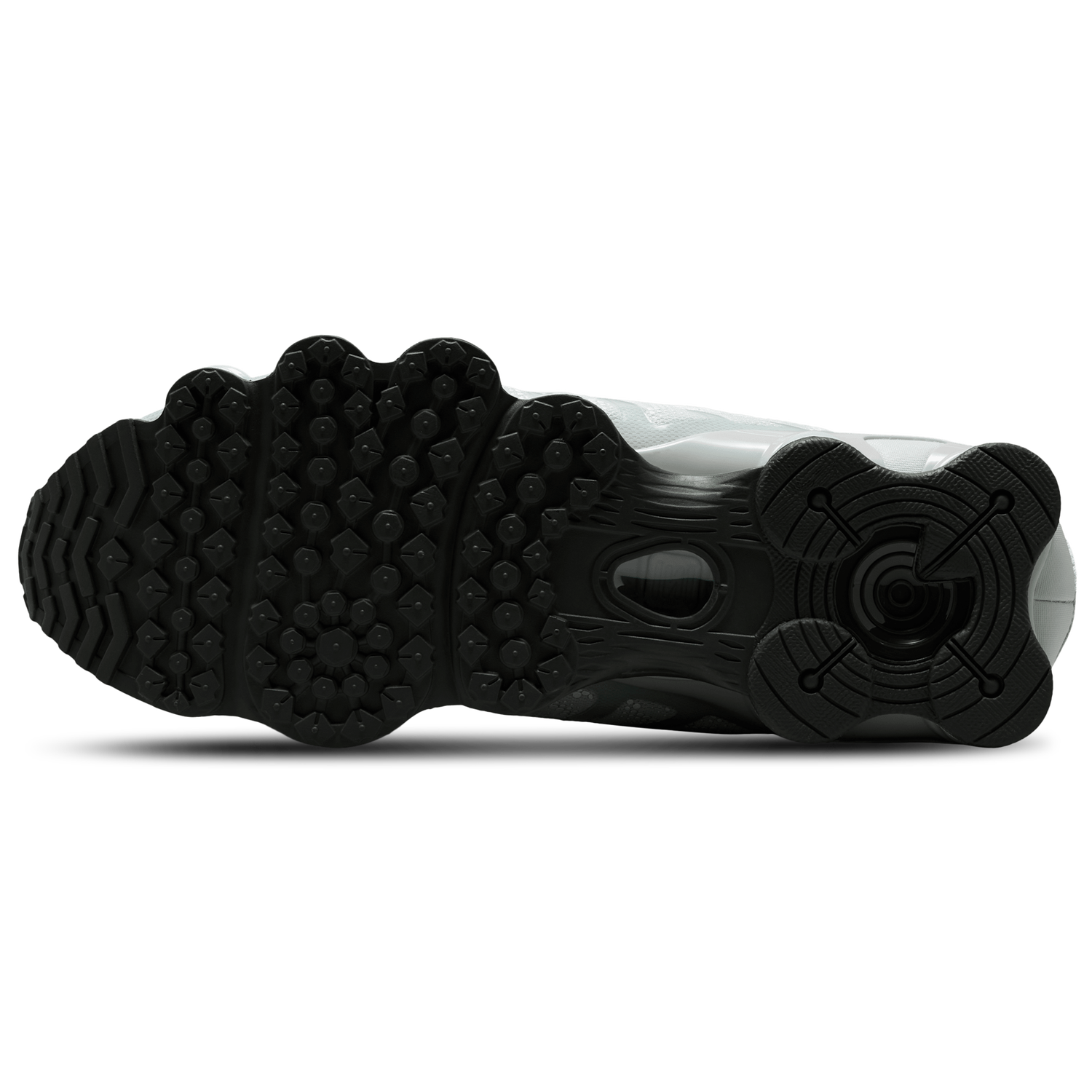 Nike Shox TL - Men's - News Print/Light Silver/Light Silver