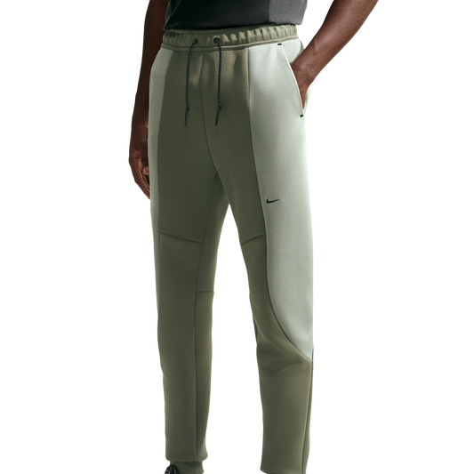 Nike Tech Fleece Pro CB Jogger - Men's - Silver Sage/Jade Horizon/Black