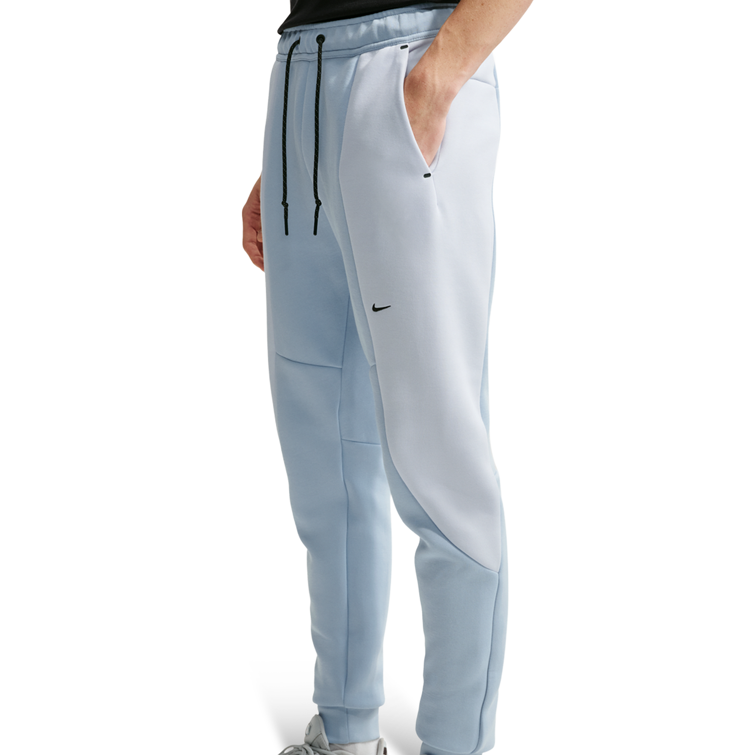 Nike Tech Fleece Pro CB Jogger - Men's - Light Armory Blue/Black/Football Grey