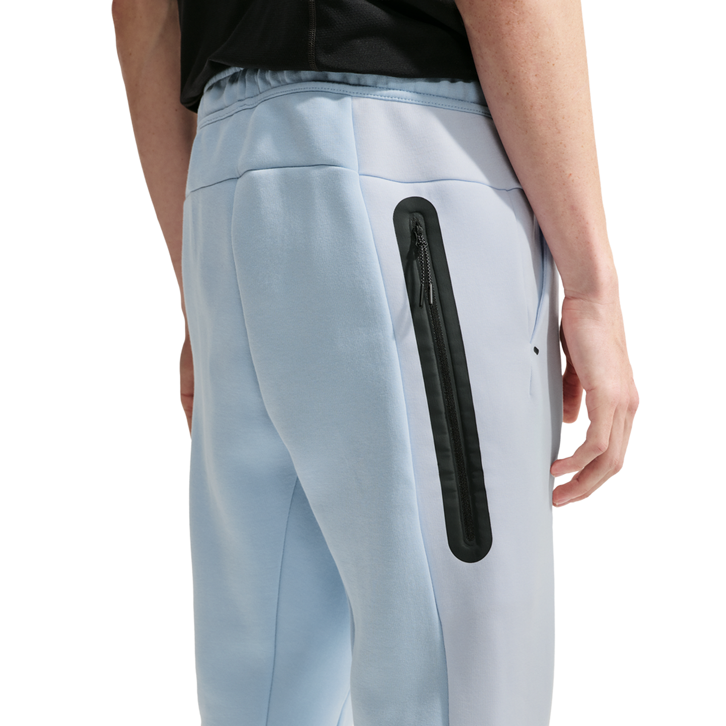 Nike Tech Fleece Pro CB Jogger - Men's - Light Armory Blue/Black/Football Grey