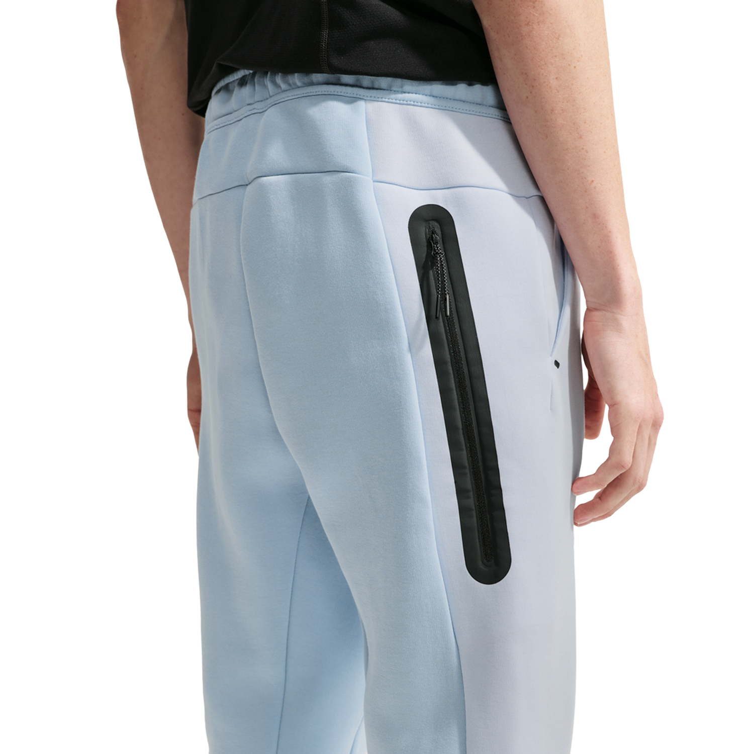 Nike Tech Fleece Pro CB Jogger - Men's - Light Armory Blue/Black/Football Grey