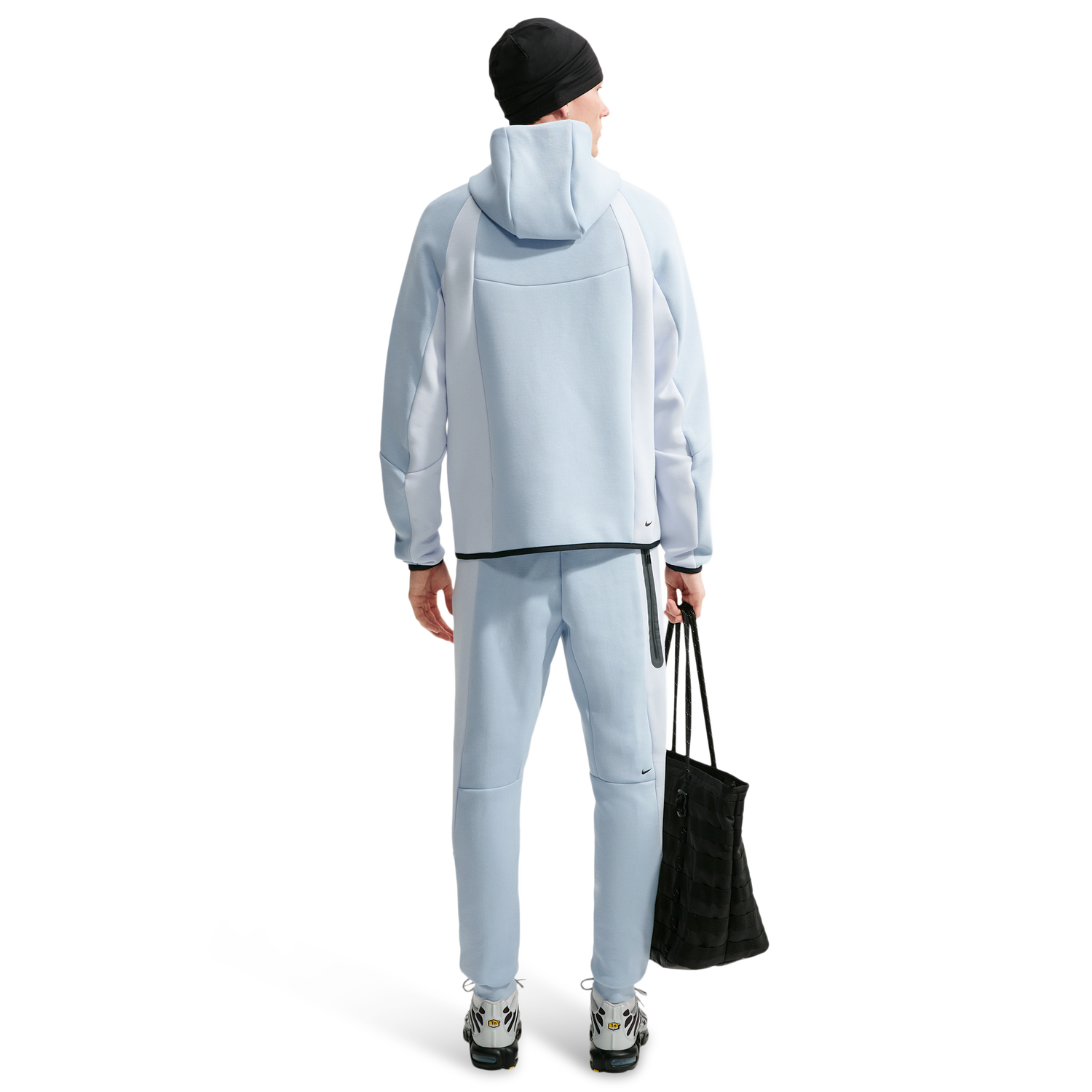 Nike Tech Fleece Pro CB Jogger - Men's - Light Armory Blue/Black/Football Grey