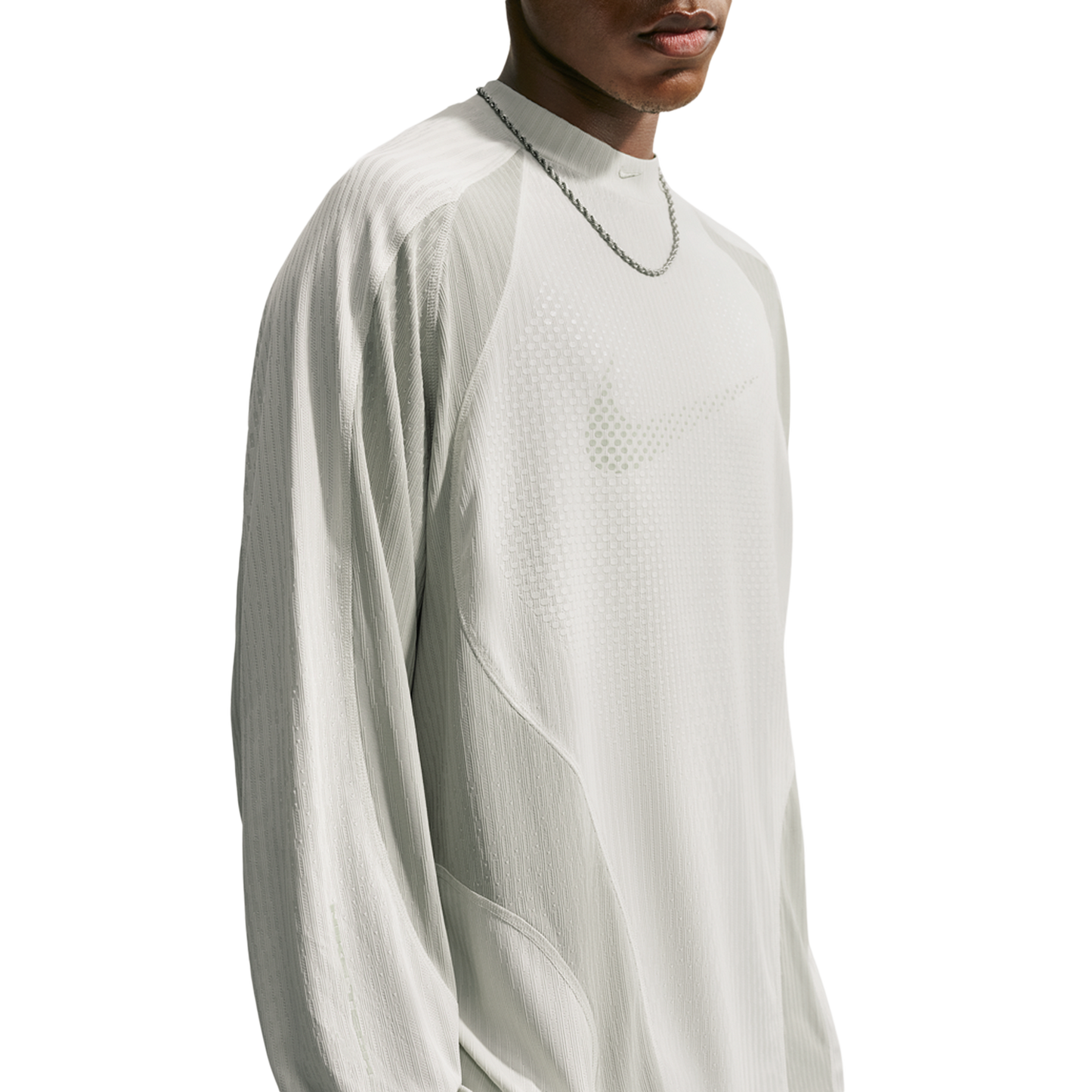 Nike Tech Dri-FIT Adv Magna Jersey - Men's - Spruce Fog/Spruce Fog/Light Bone