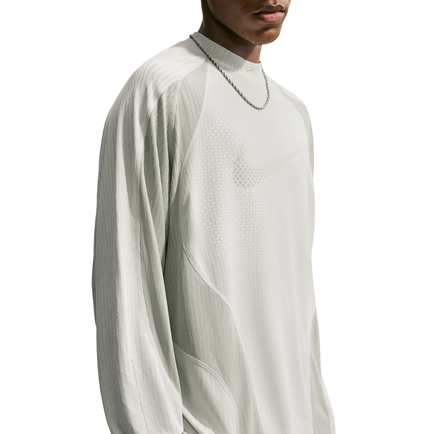 Nike Tech Dri-FIT Adv Magna Jersey - Men's - Spruce Fog/Spruce Fog/Light Bone