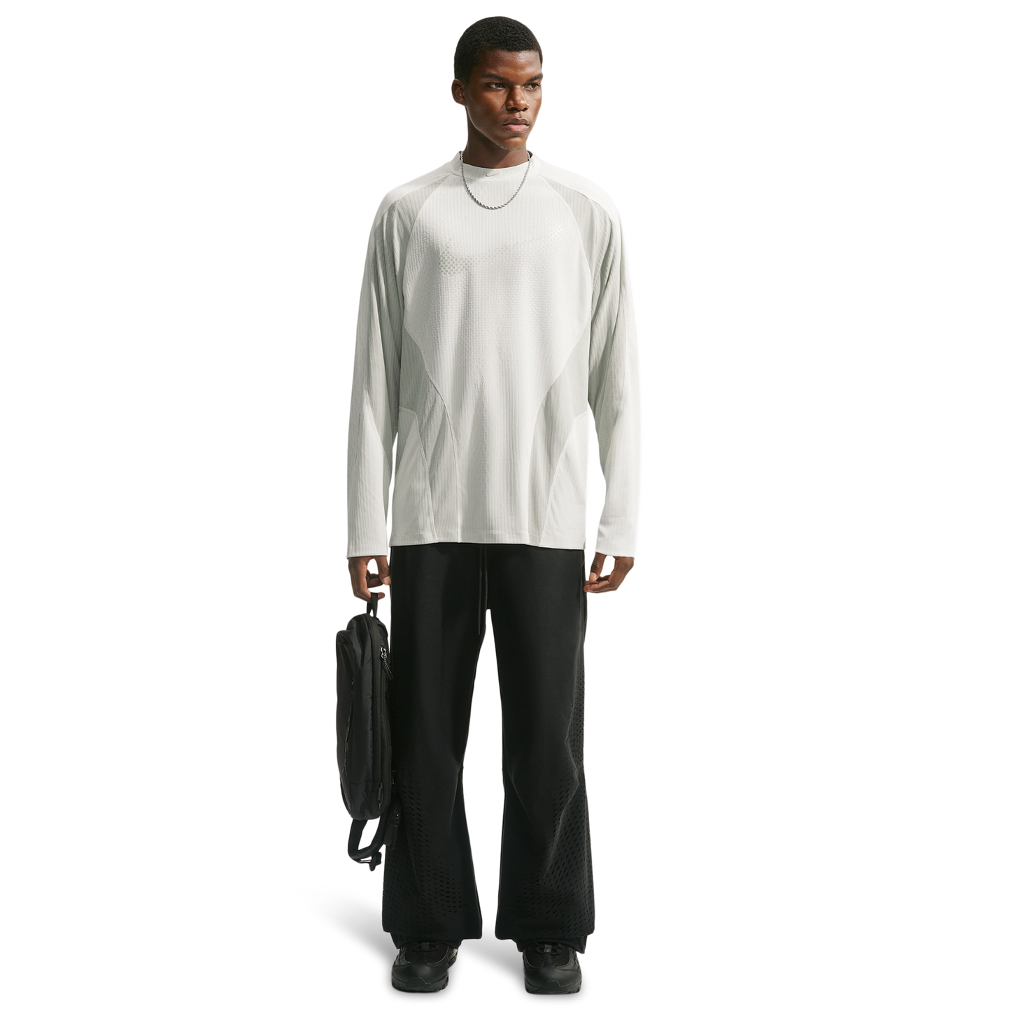 Nike Tech Dri-FIT Adv Magna Jersey - Men's - Spruce Fog/Spruce Fog/Light Bone