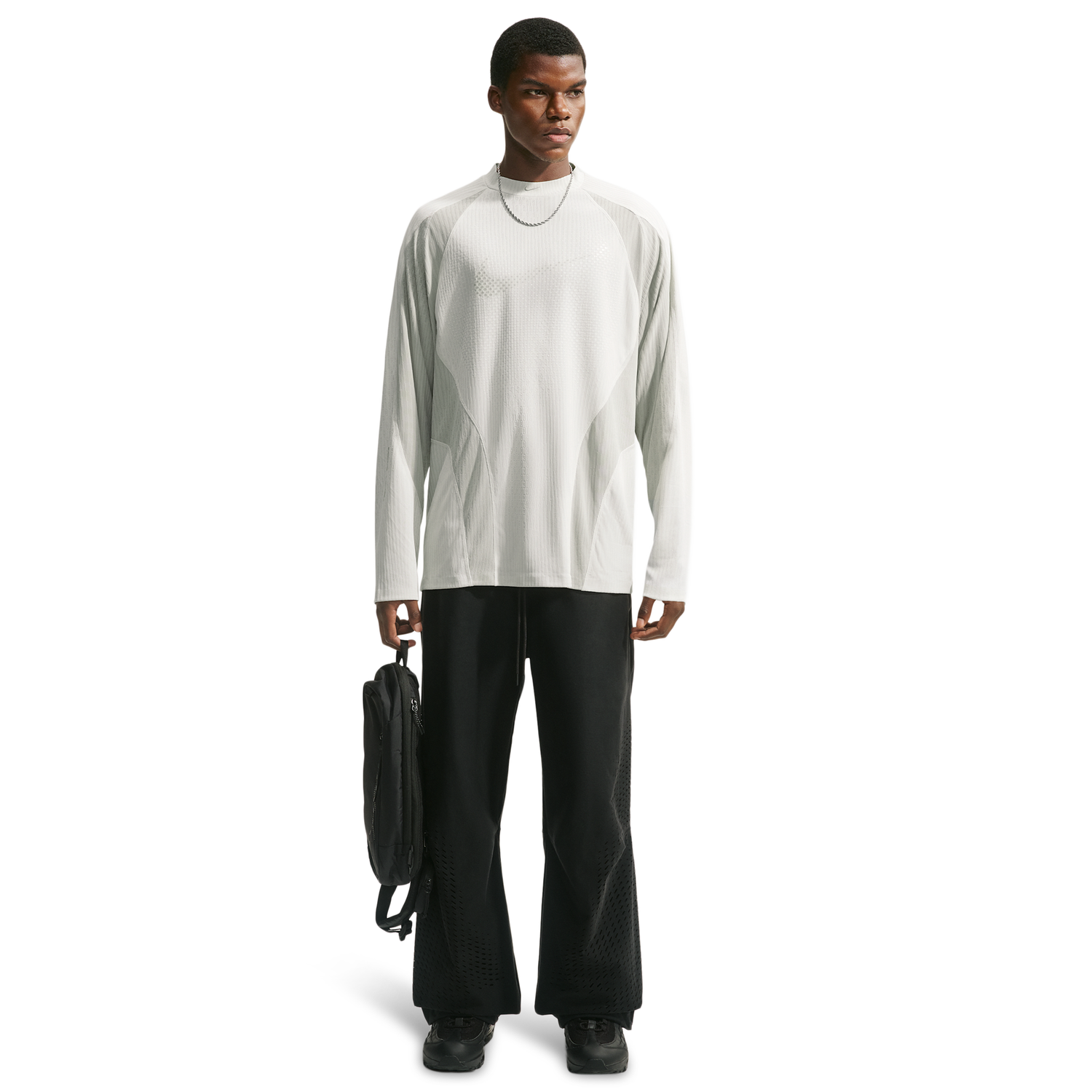 Nike Tech Dri-FIT Adv Magna Jersey - Men's - Spruce Fog/Spruce Fog/Light Bone