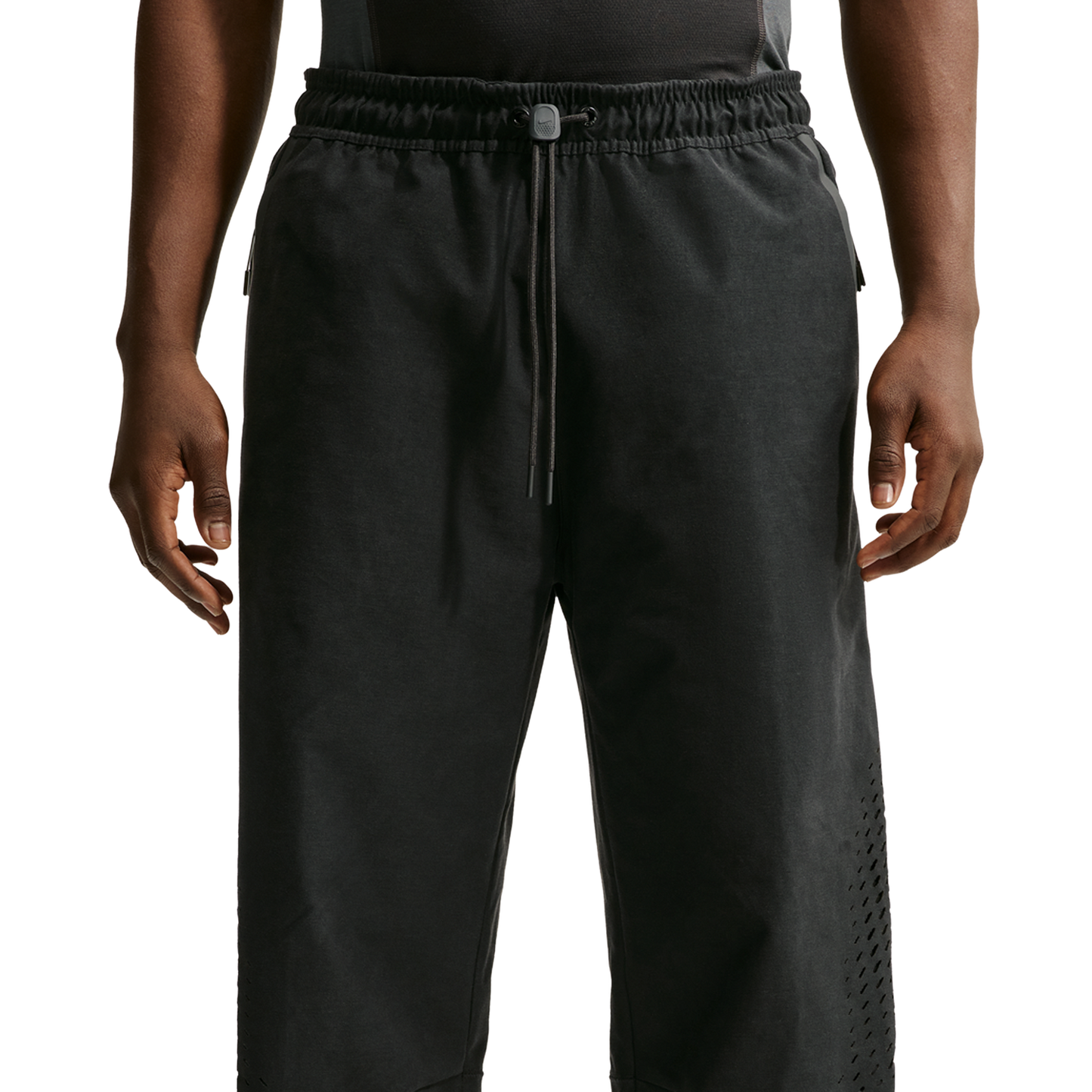 Nike Tech Dri-FIT Shori Perf OH Pant - Men's - Black/Black