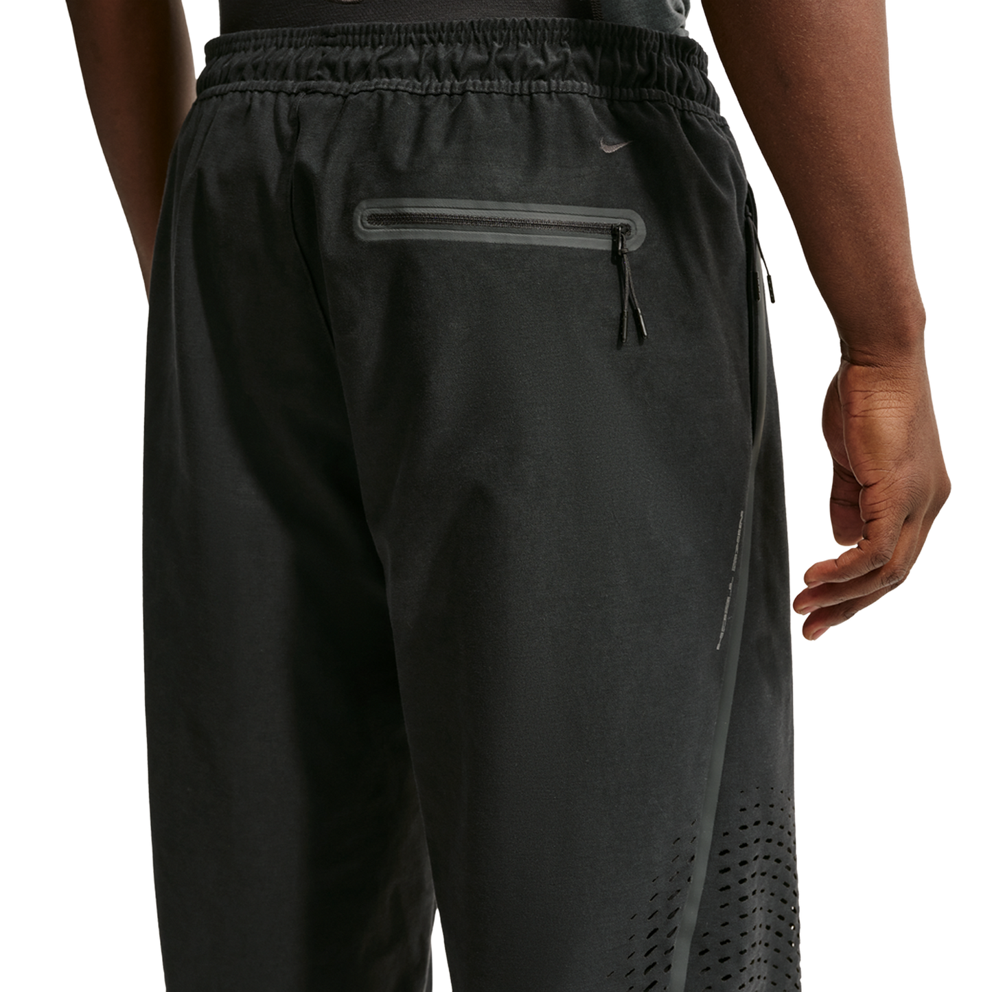 Nike Tech Dri-FIT Shori Perf OH Pant - Men's - Black/Black