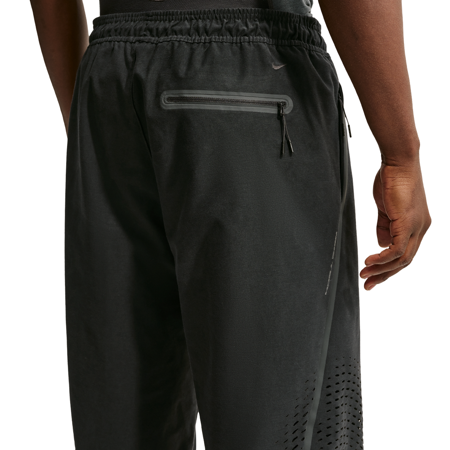 Nike Tech Dri-FIT Shori Perf OH Pant - Men's - Black/Black