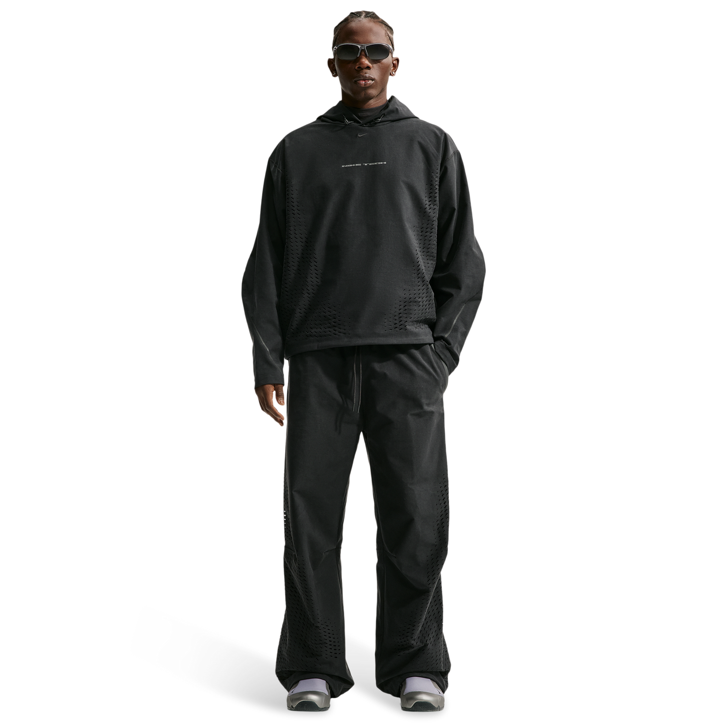 Nike Tech Dri-FIT Shori Perf OH Pant - Men's - Black/Black