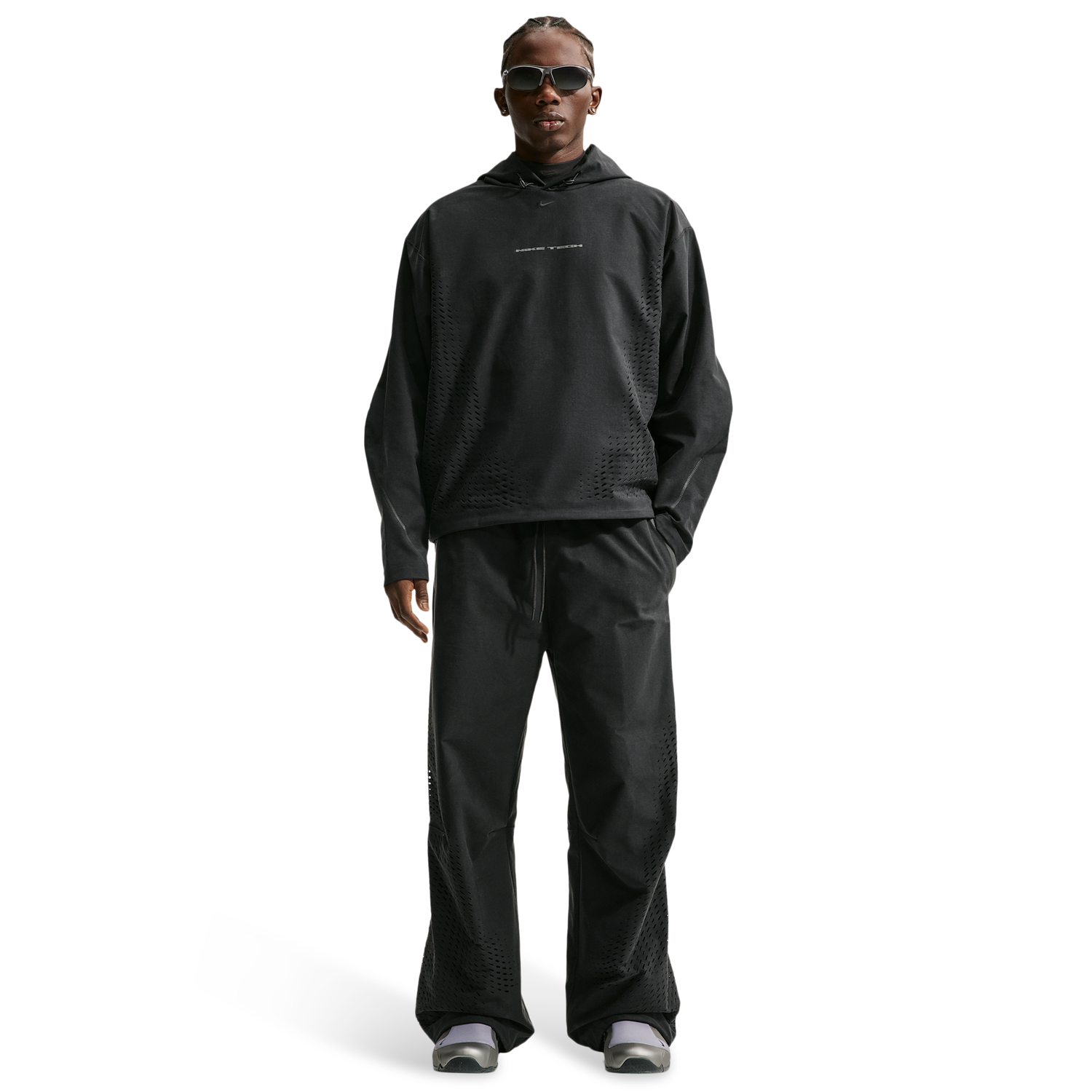Nike Tech Dri-FIT Shori Perf OH Pant - Men's - Black/Black