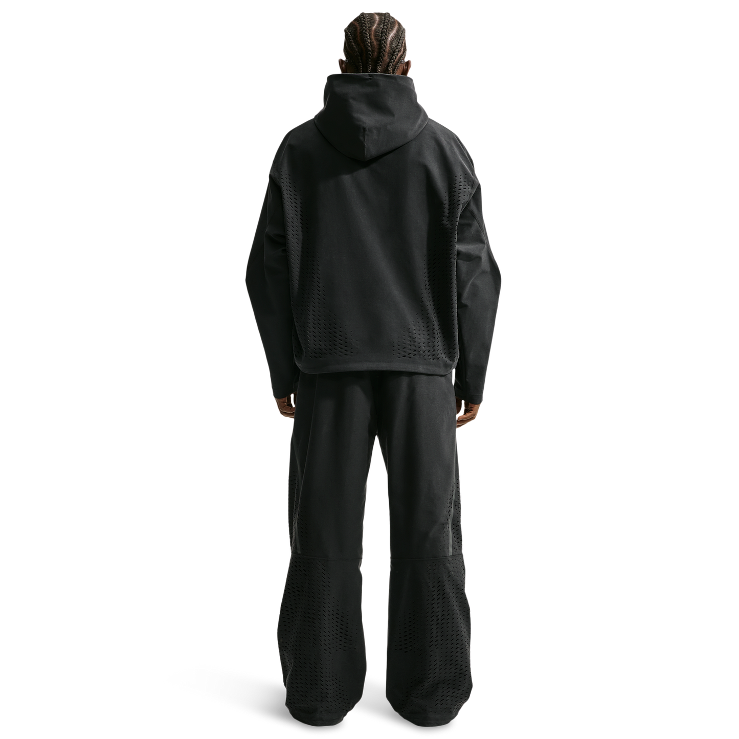 Nike Tech Dri-FIT Shori Perf OH Pant - Men's - Black/Black