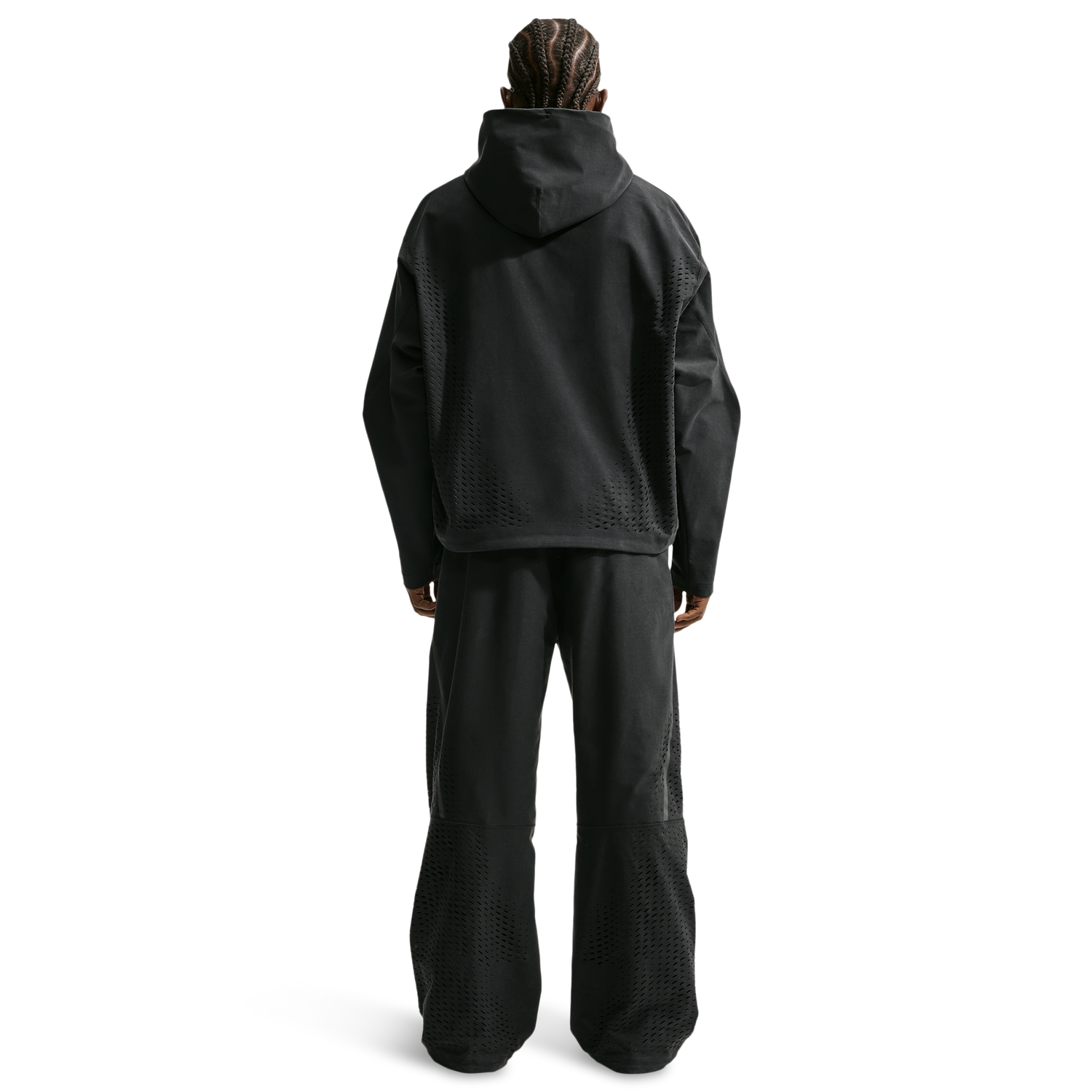 Nike Tech Dri-FIT Shori Perf OH Pant - Men's - Black/Black