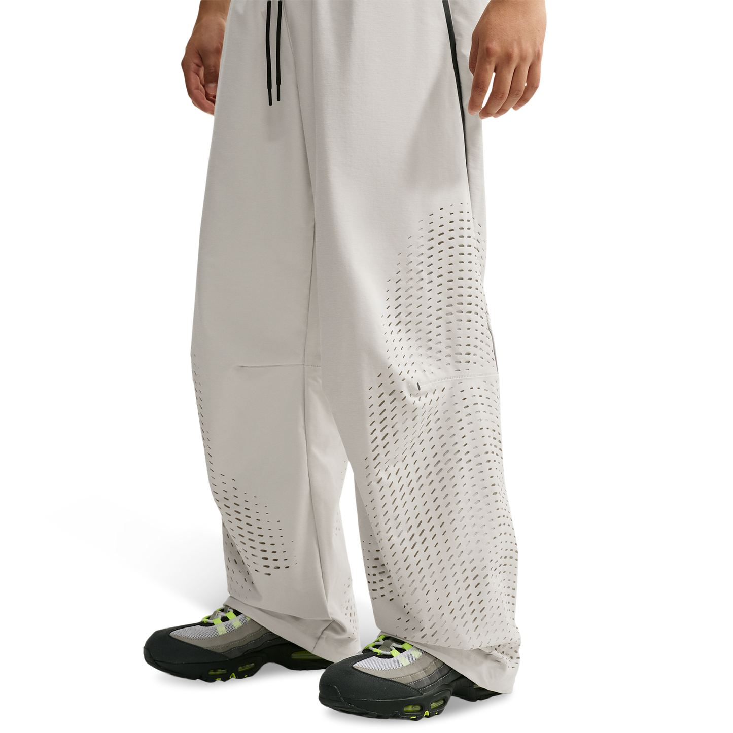 Nike Tech Dri-FIT Shori Perf OH Pant - Men's - Light Bone/Black