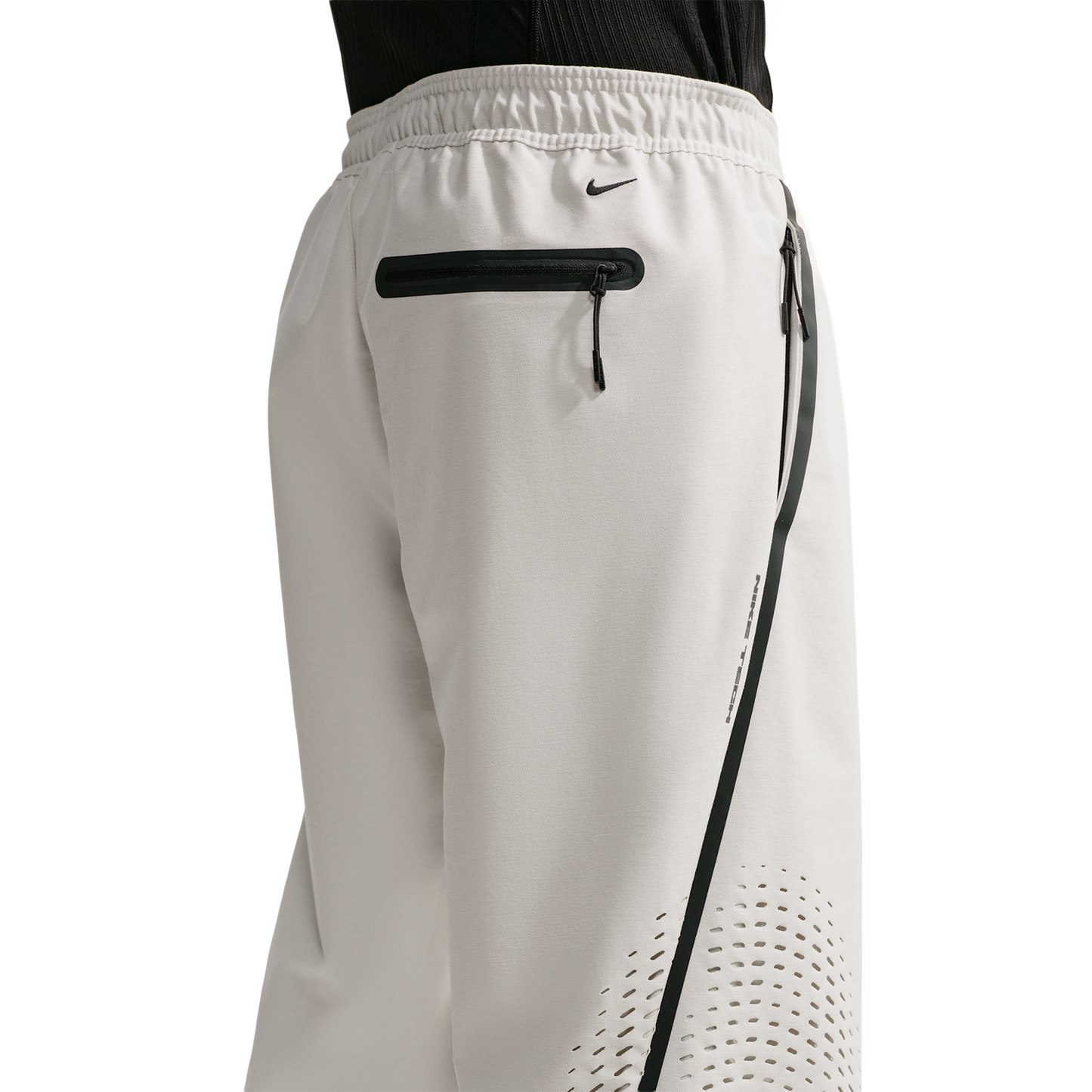 Nike Tech Dri-FIT Shori Perf OH Pant - Men's - Light Bone/Black