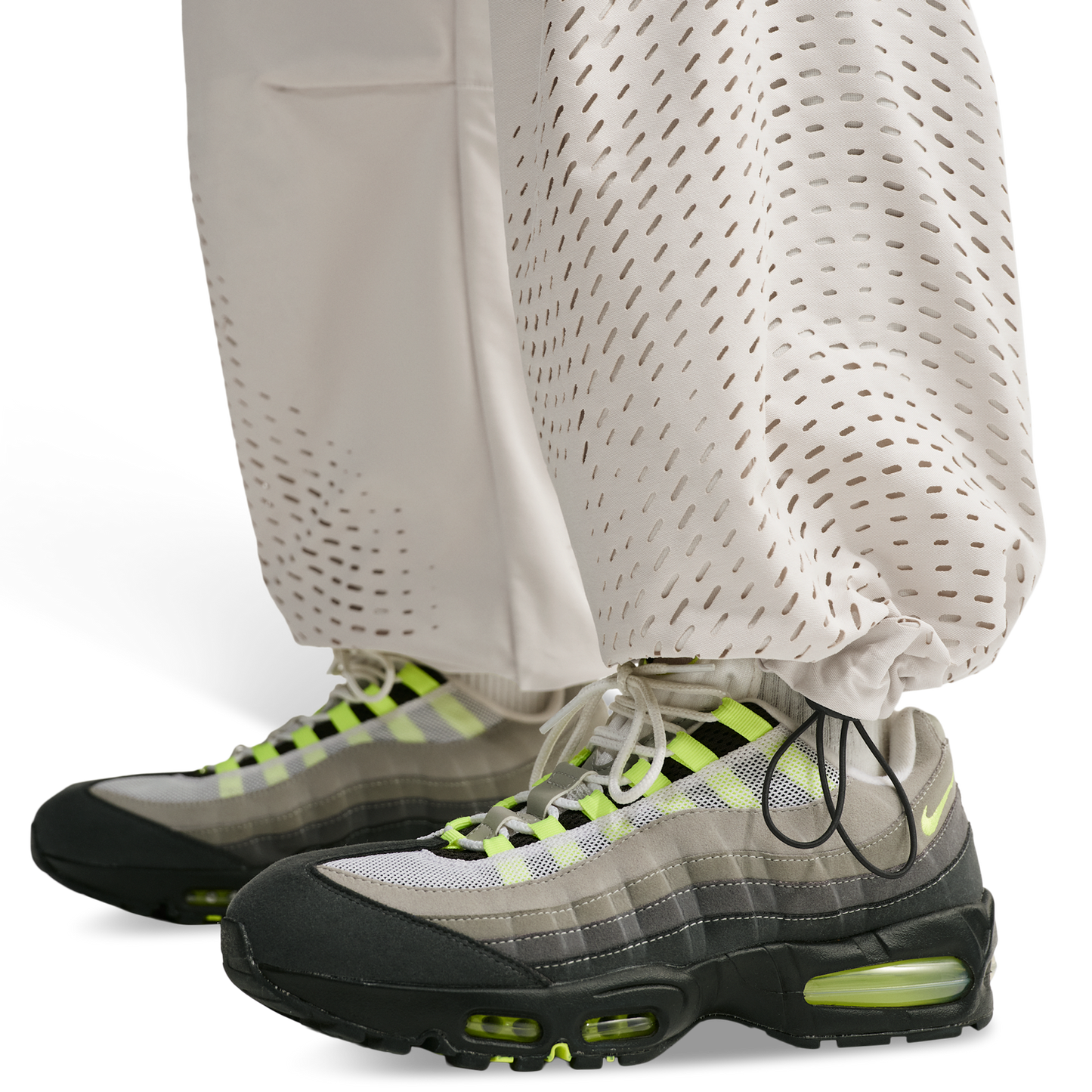 Nike Tech Dri-FIT Shori Perf OH Pant - Men's - Light Bone/Black