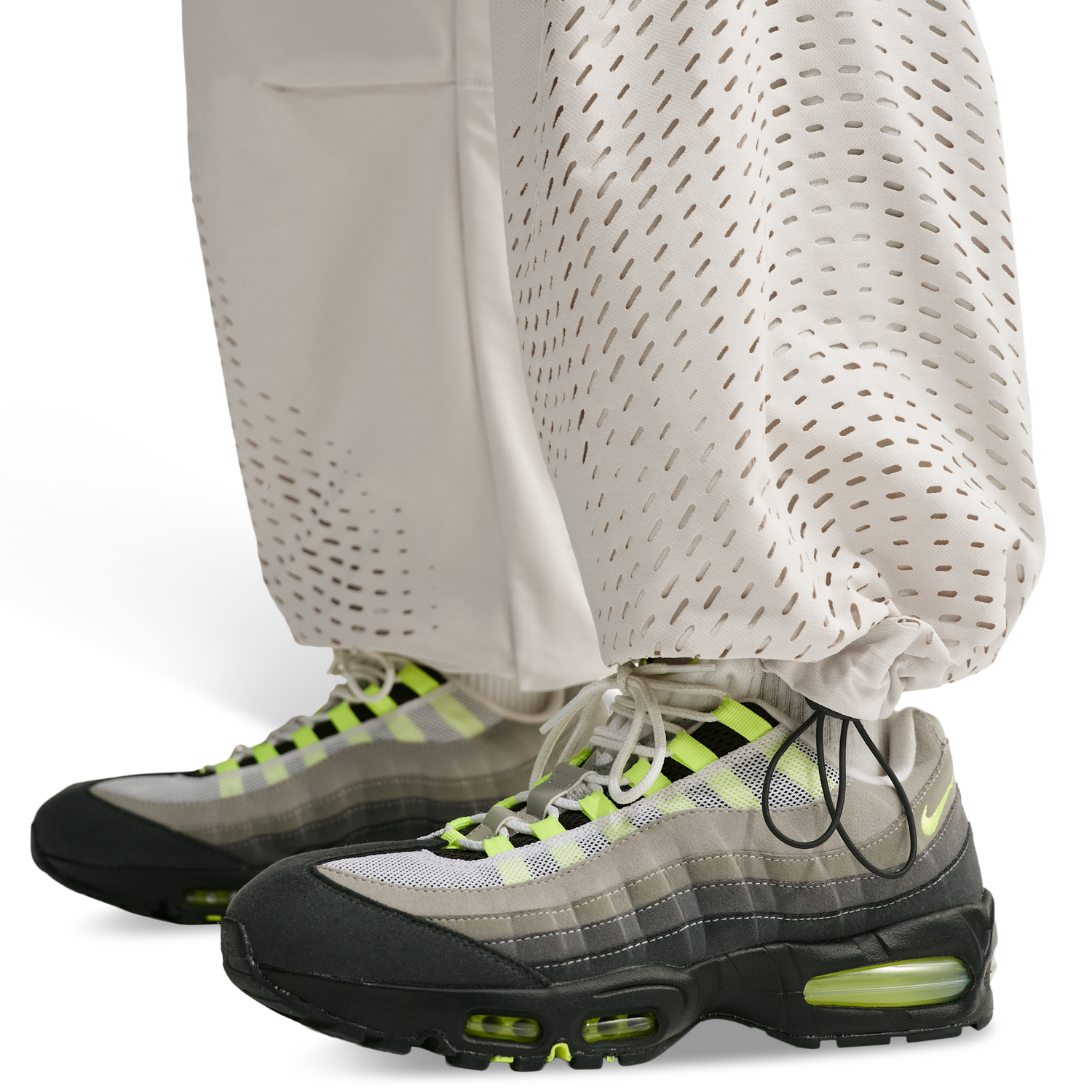 Nike Tech Dri-FIT Shori Perf OH Pant - Men's - Light Bone/Black