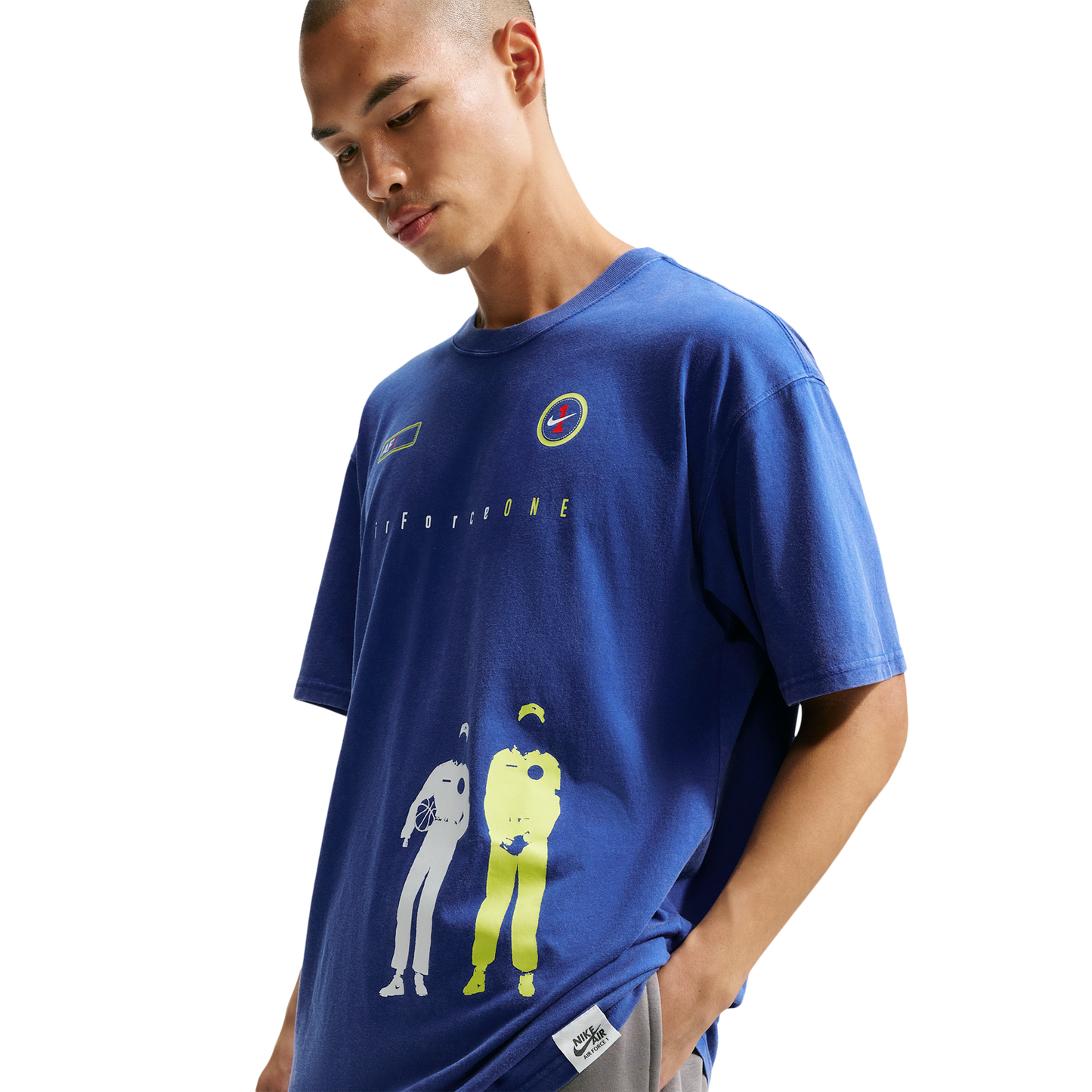Nike NSW Loose Af1 Dna Tee - Men's - Old Royal