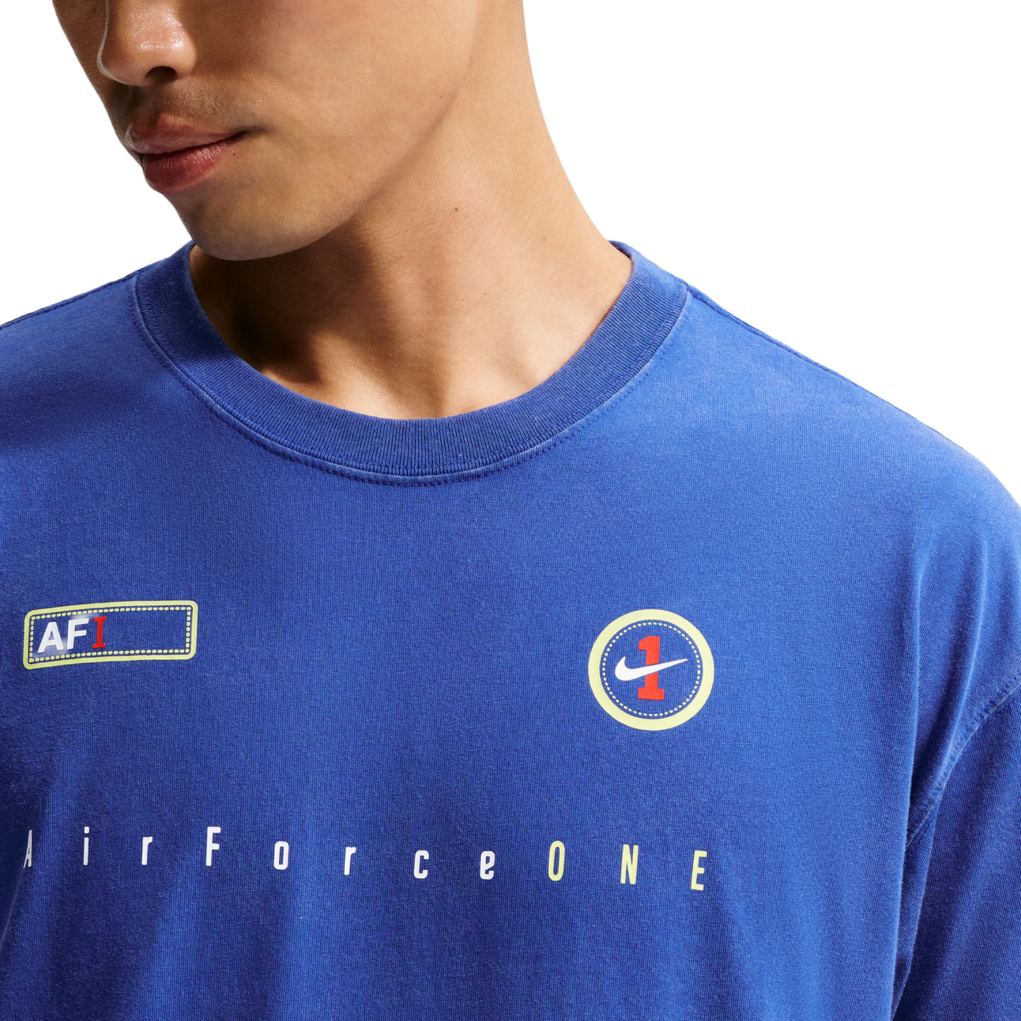 Nike NSW Loose Af1 Dna Tee - Men's - Old Royal