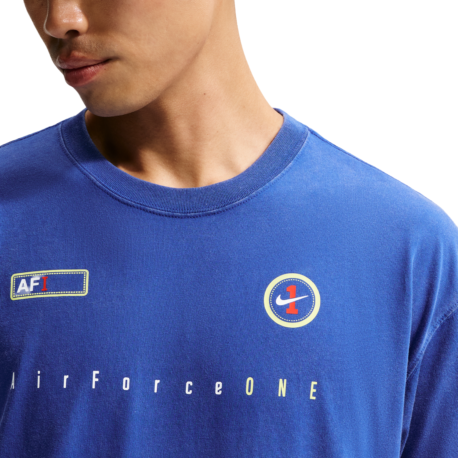 Nike NSW Loose Af1 Dna Tee - Men's - Old Royal