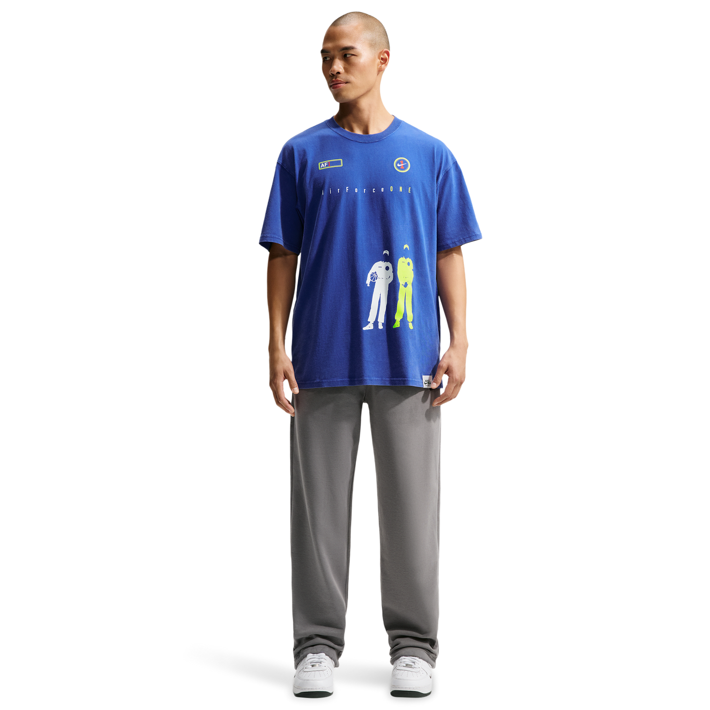 Nike NSW Loose Af1 Dna Tee - Men's - Old Royal