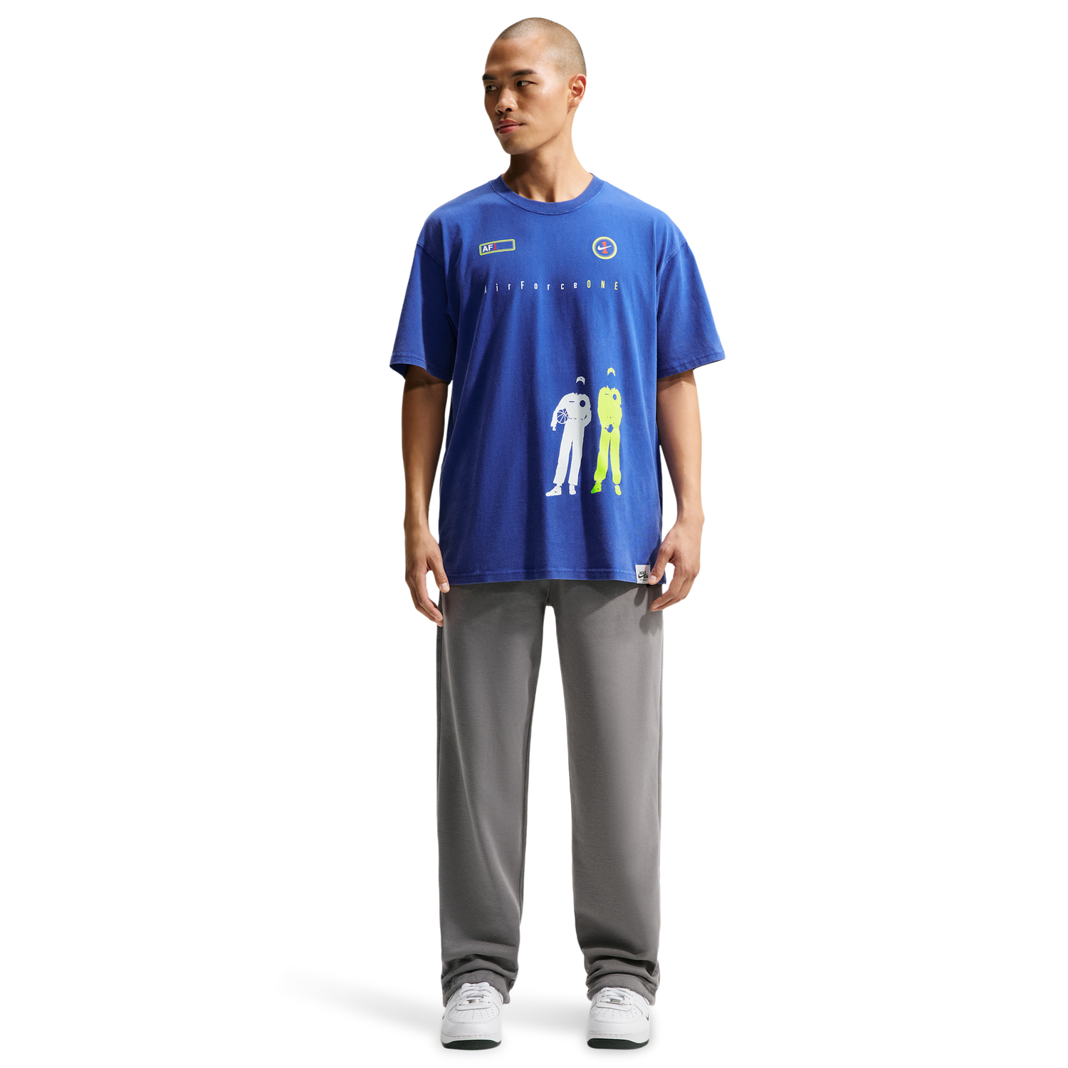 Nike NSW Loose Af1 Dna Tee - Men's - Old Royal