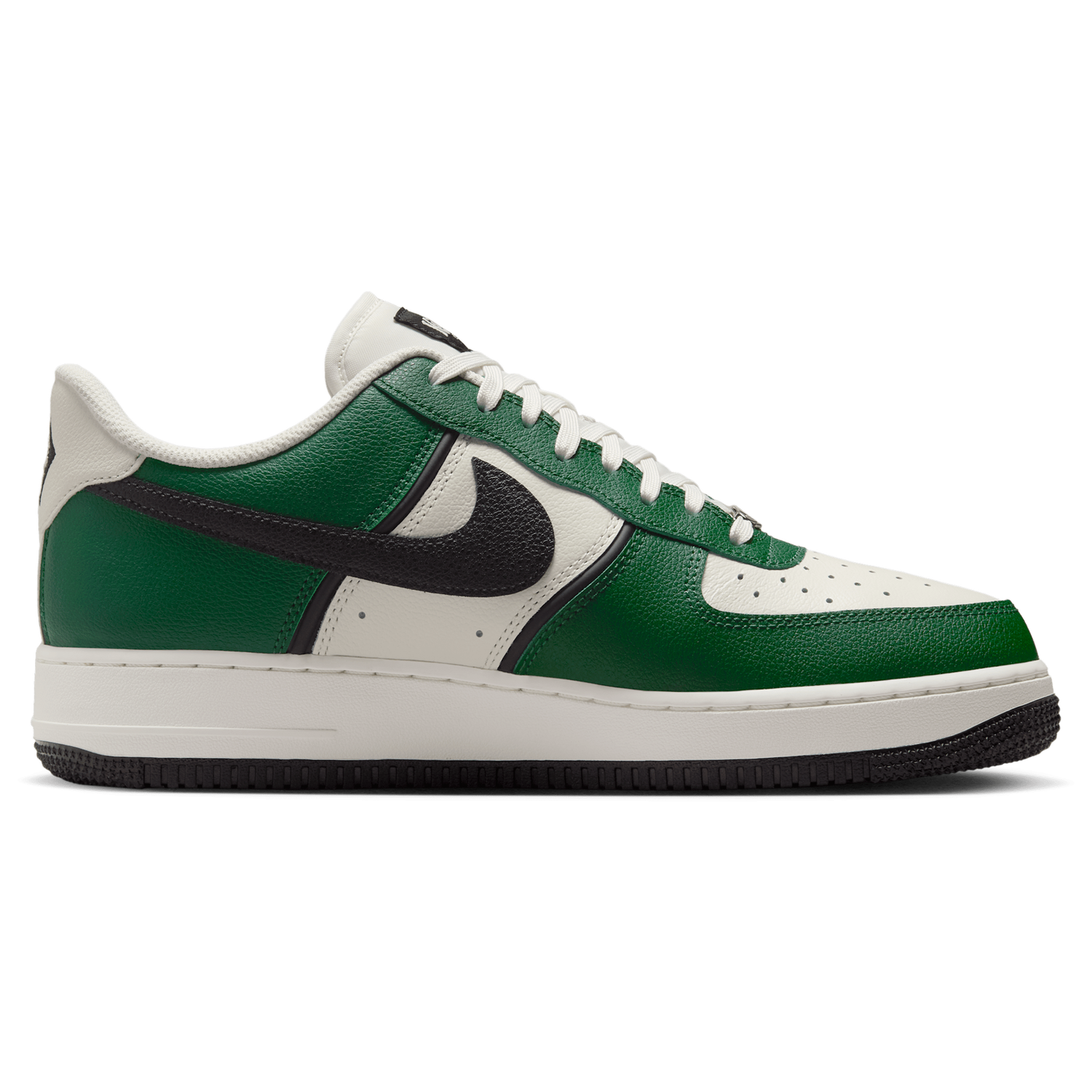 Nike Air Force 1 '07 LV8 - Men's - Black/Fir/Sail