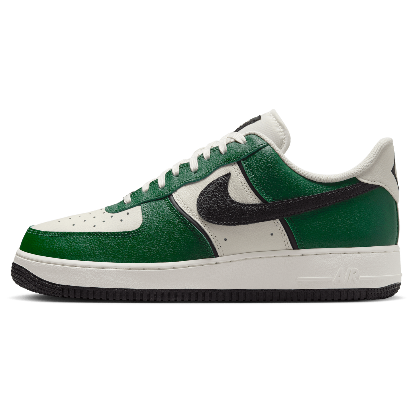 Nike Air Force 1 '07 LV8 - Men's - Black/Fir/Sail