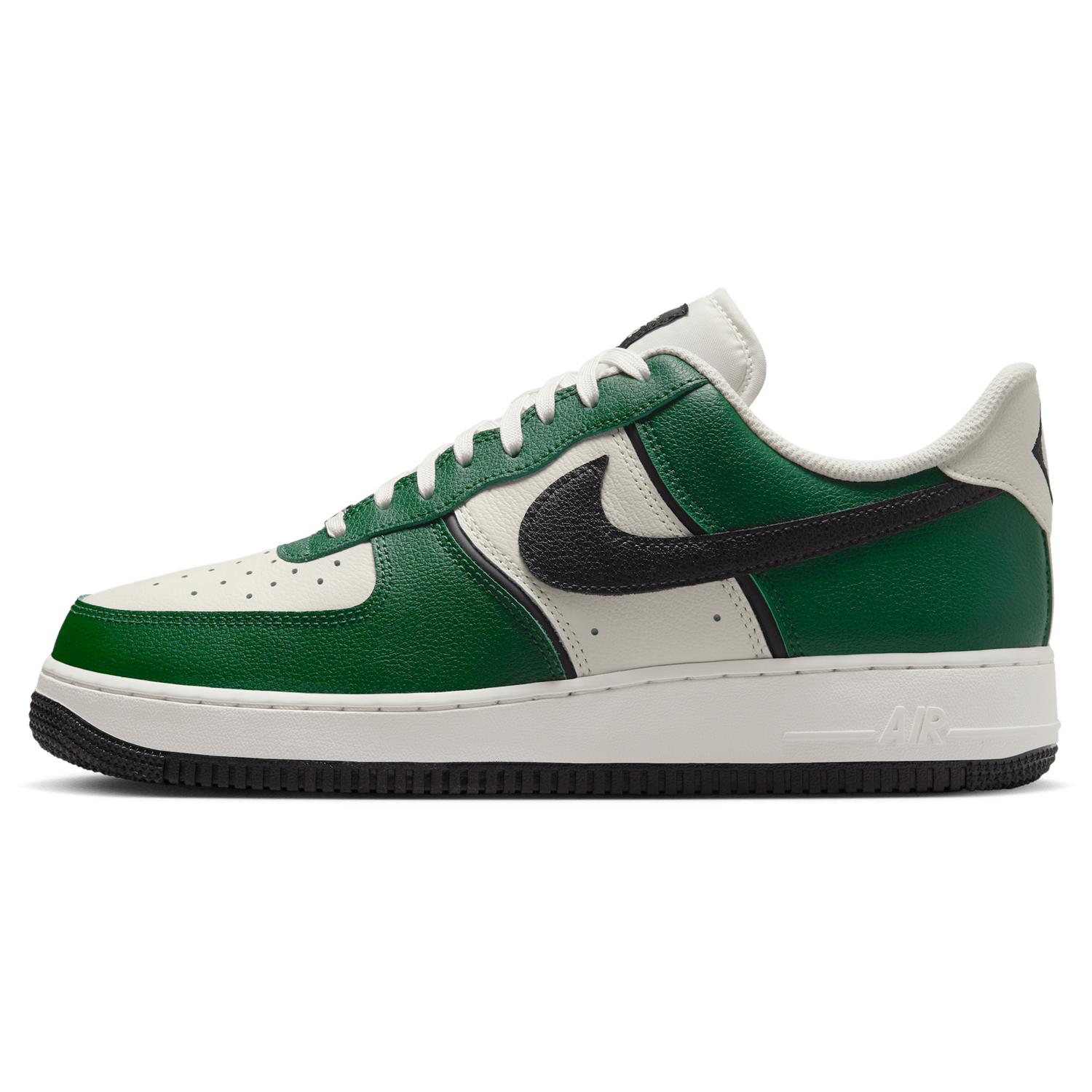 Nike Air Force 1 '07 LV8 - Men's - Black/Fir/Sail