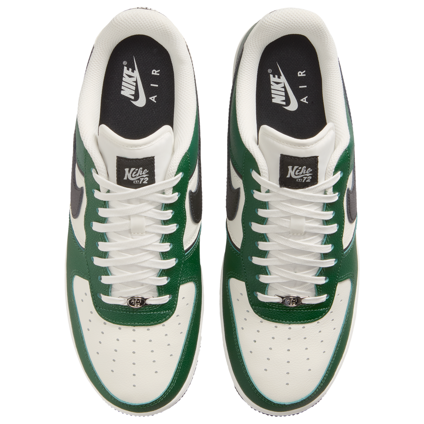 Nike Air Force 1 '07 LV8 - Men's - Black/Fir/Sail