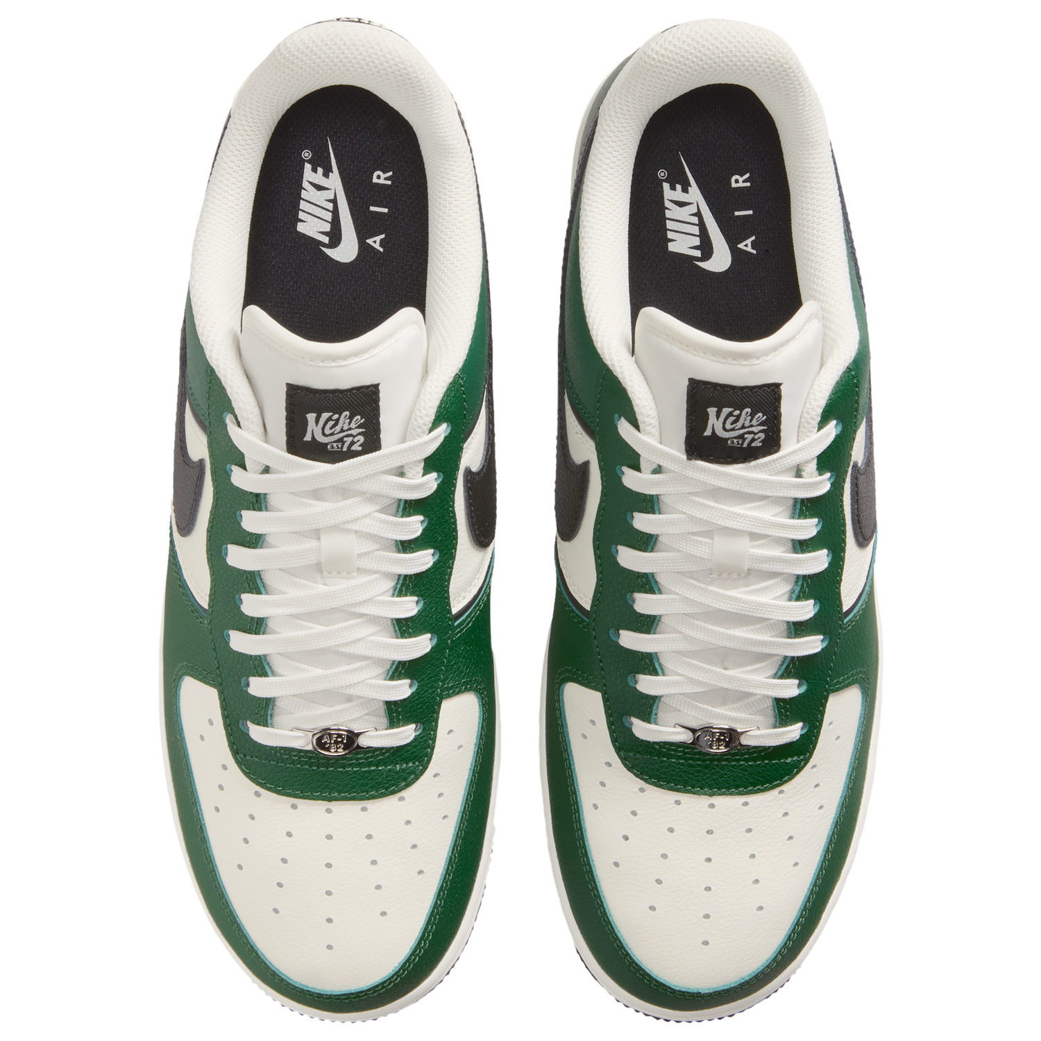 Nike Air Force 1 '07 LV8 - Men's - Black/Fir/Sail