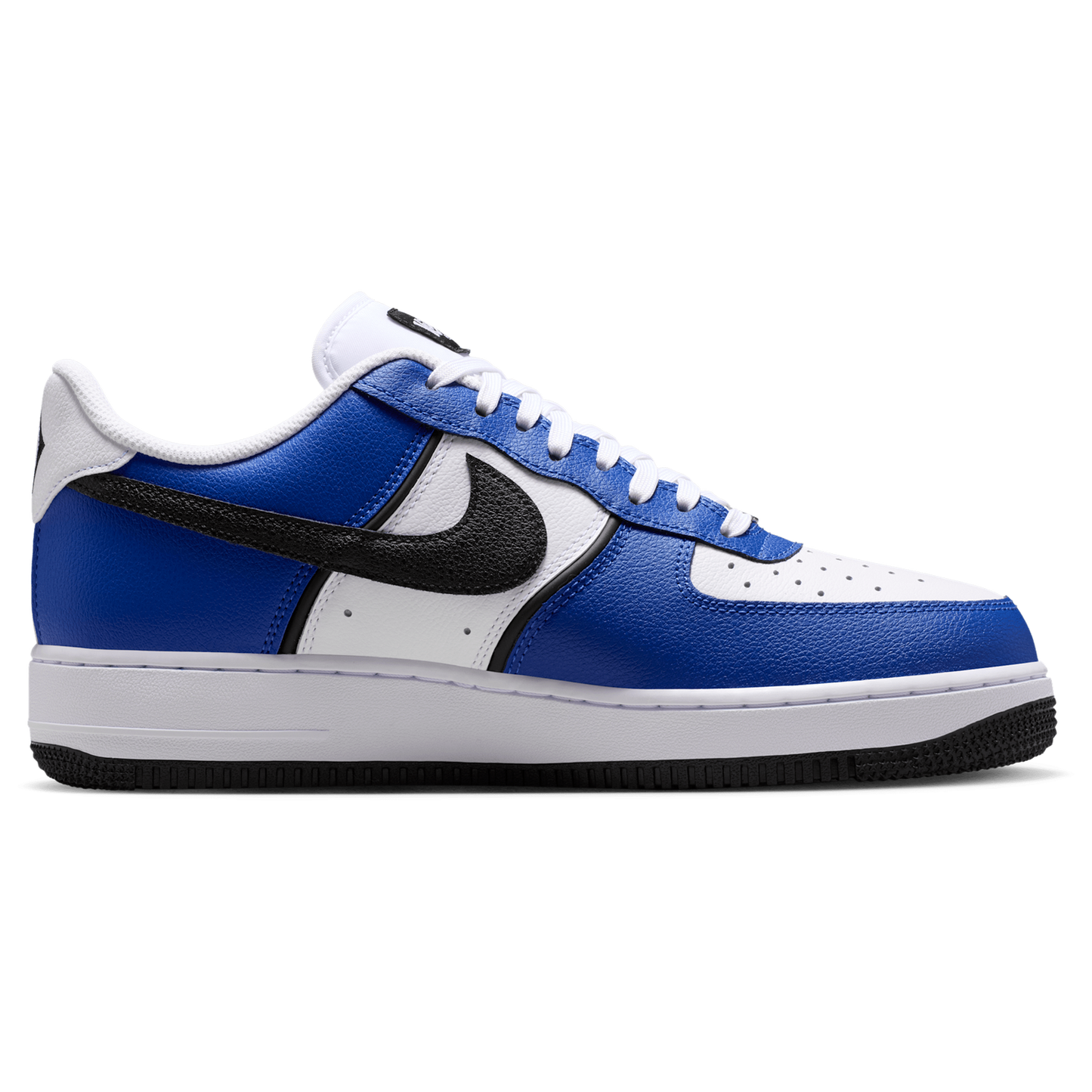 Nike Air Force 1 '07 LV8 - Men's - Black/White/Old Royal