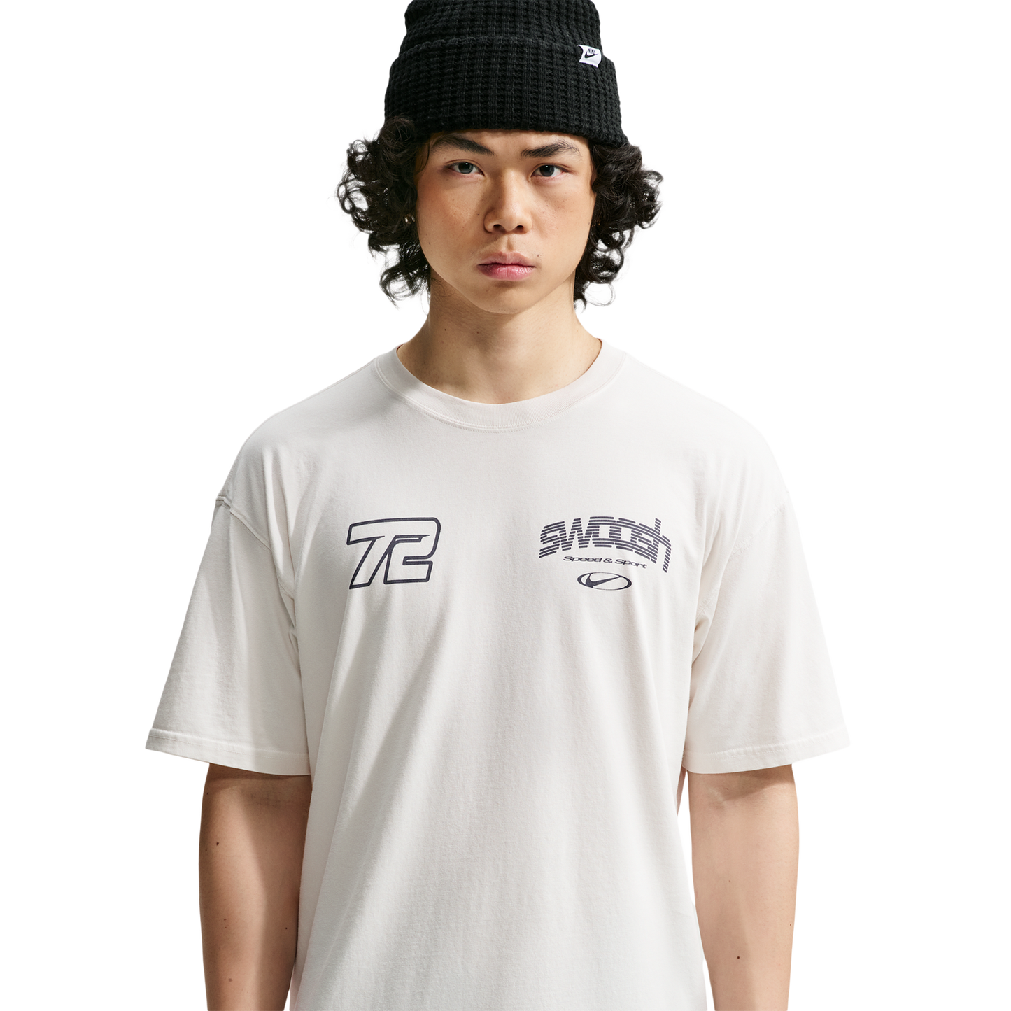Nike NSW Loose Speed And Sport Tee - Men's - Phantom