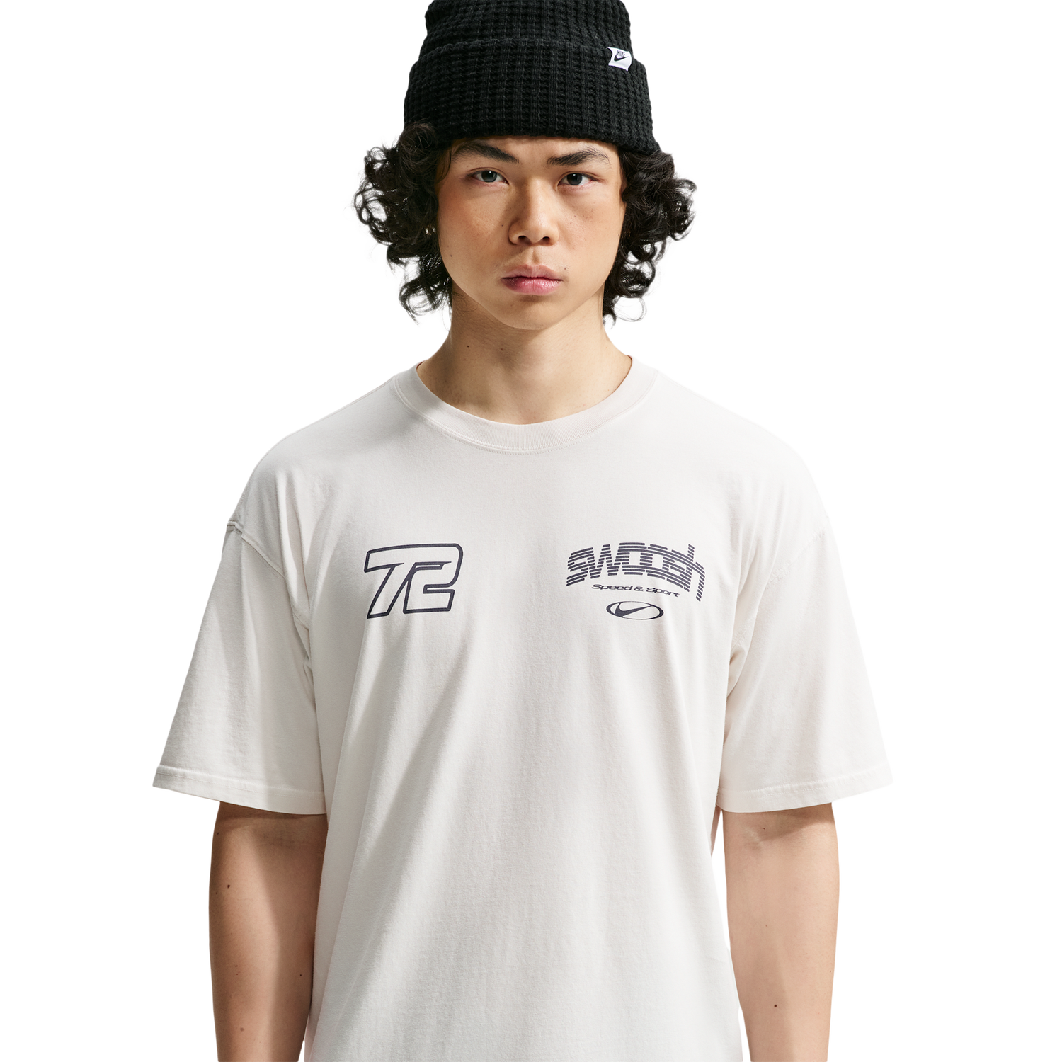 Nike NSW Loose Speed And Sport Tee - Men's - Phantom