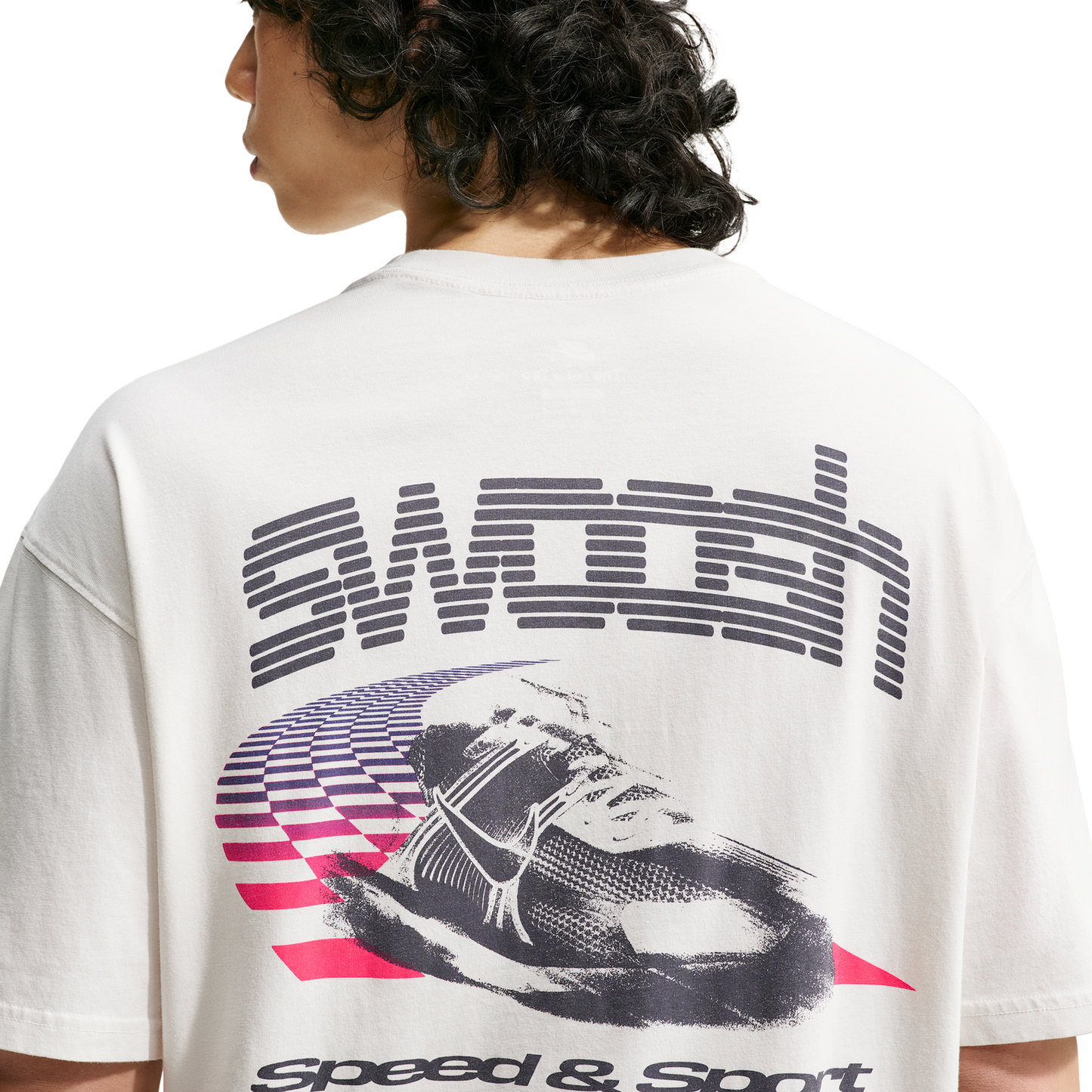 Nike NSW Loose Speed And Sport Tee - Men's - Phantom
