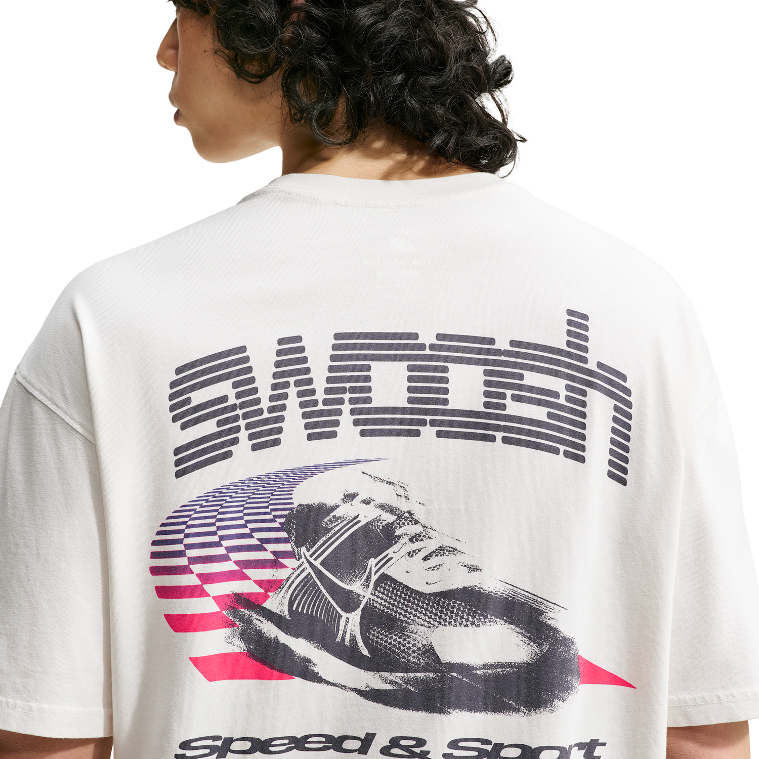 Nike NSW Loose Speed And Sport Tee - Men's - Phantom