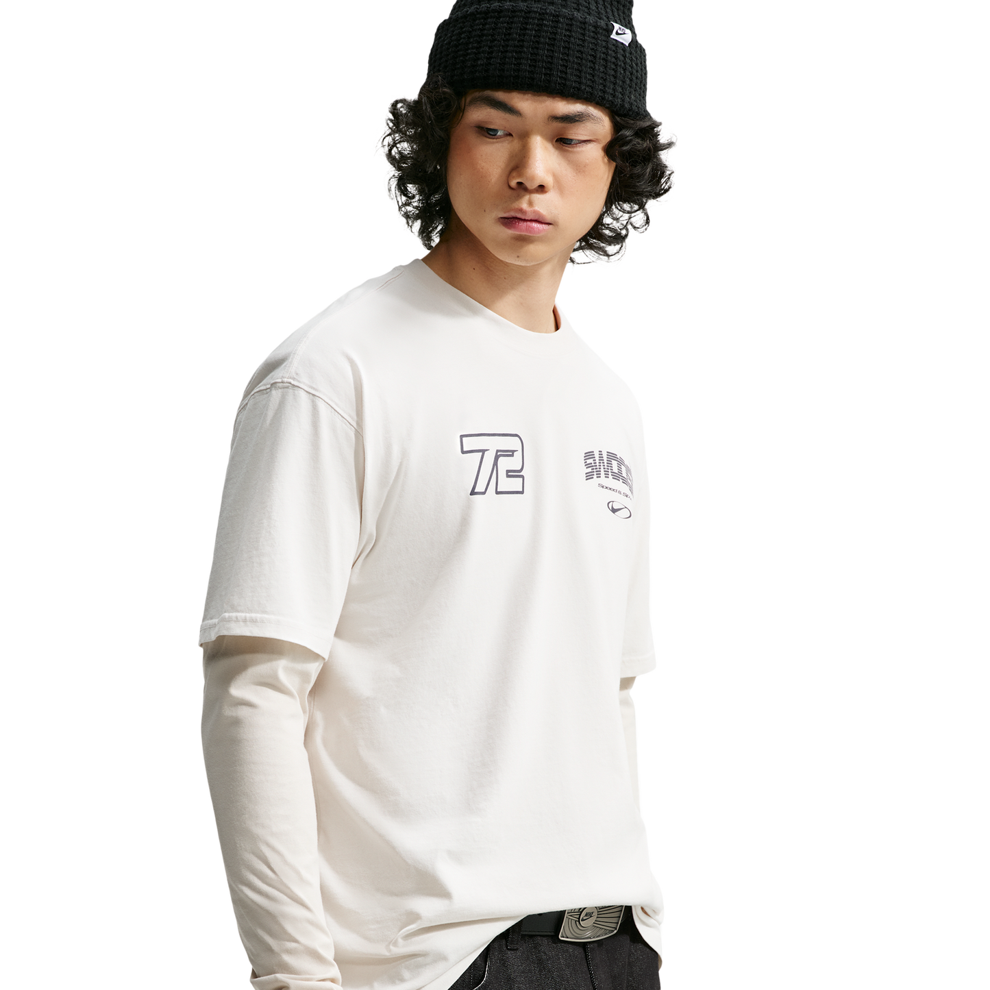 Nike NSW Loose Speed And Sport Tee - Men's - Phantom