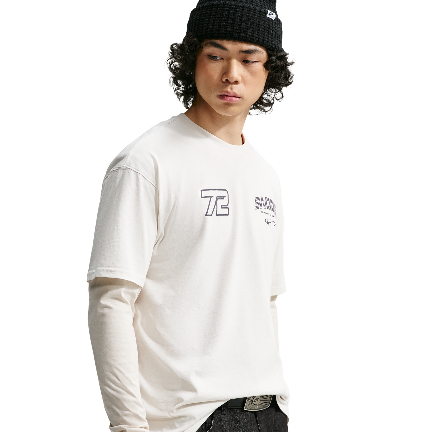 Nike NSW Loose Speed And Sport Tee - Men's - Phantom