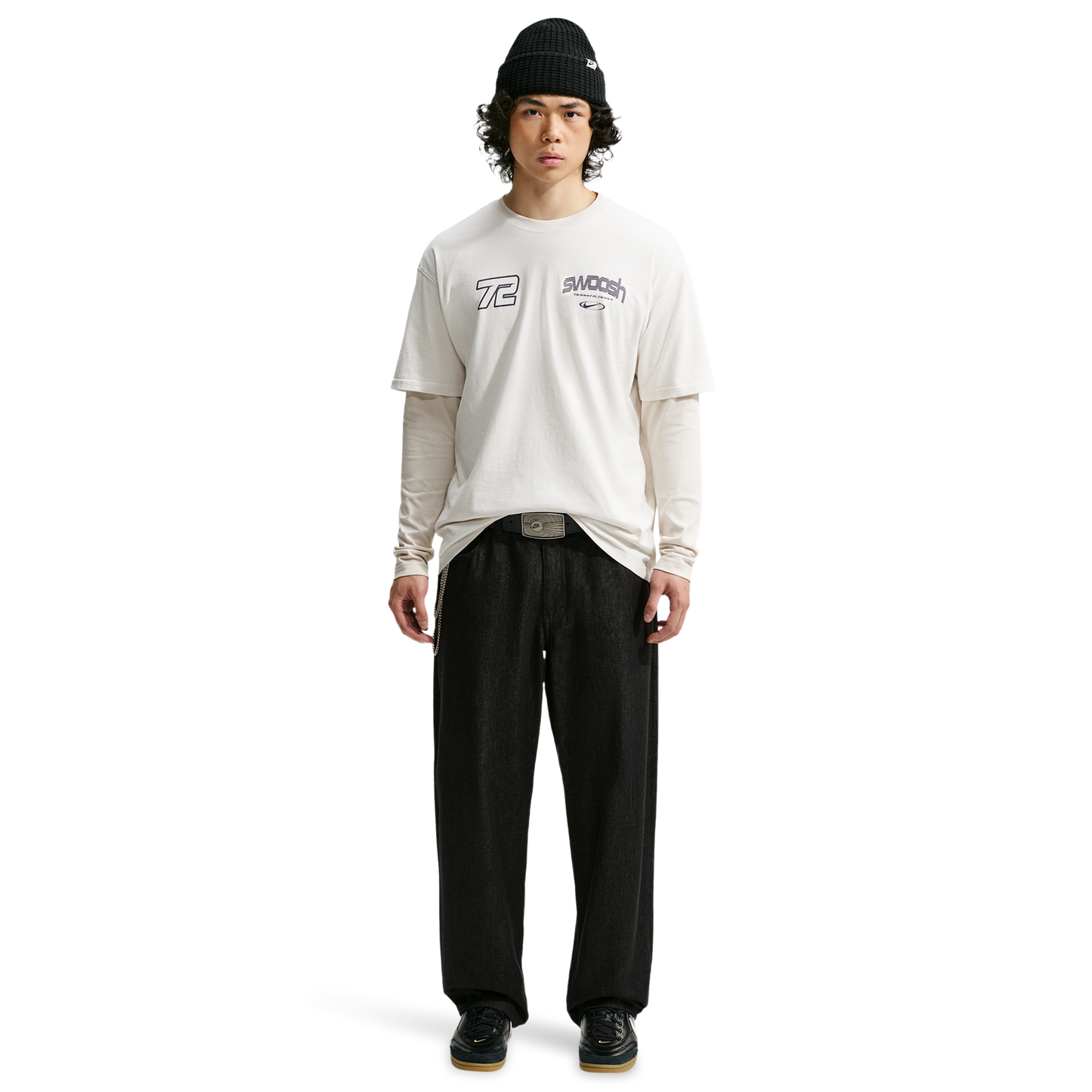Nike NSW Loose Speed And Sport Tee - Men's - Phantom